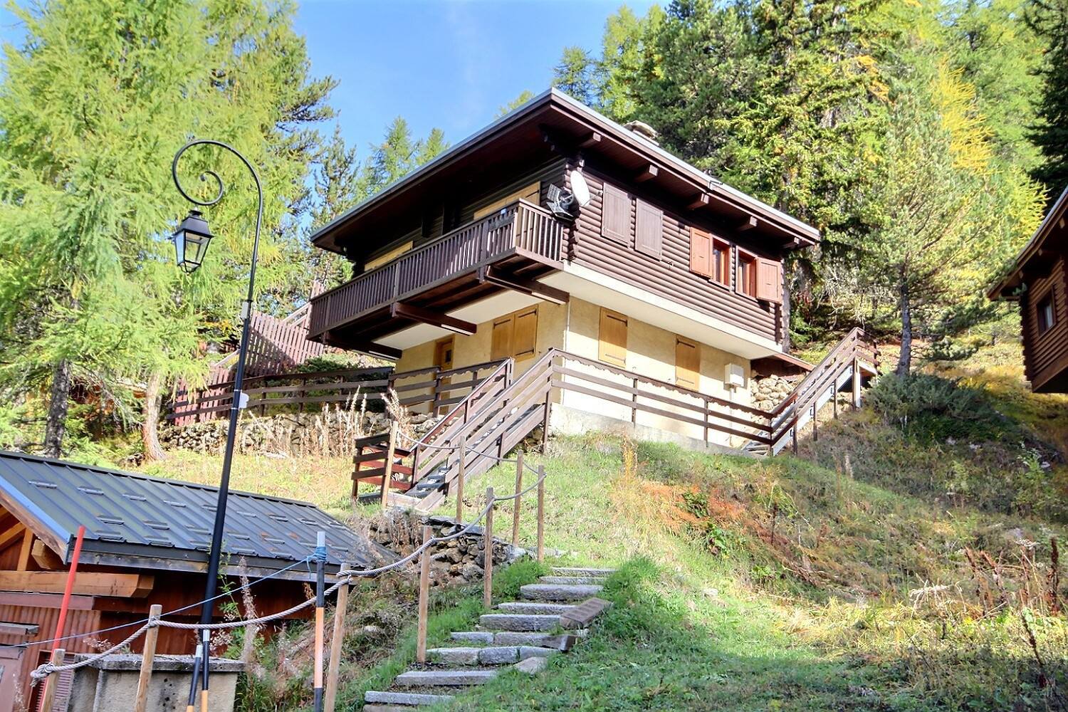 Chalet - Résidence CHALET GELINOTTE - ref GELINOTTE - 21