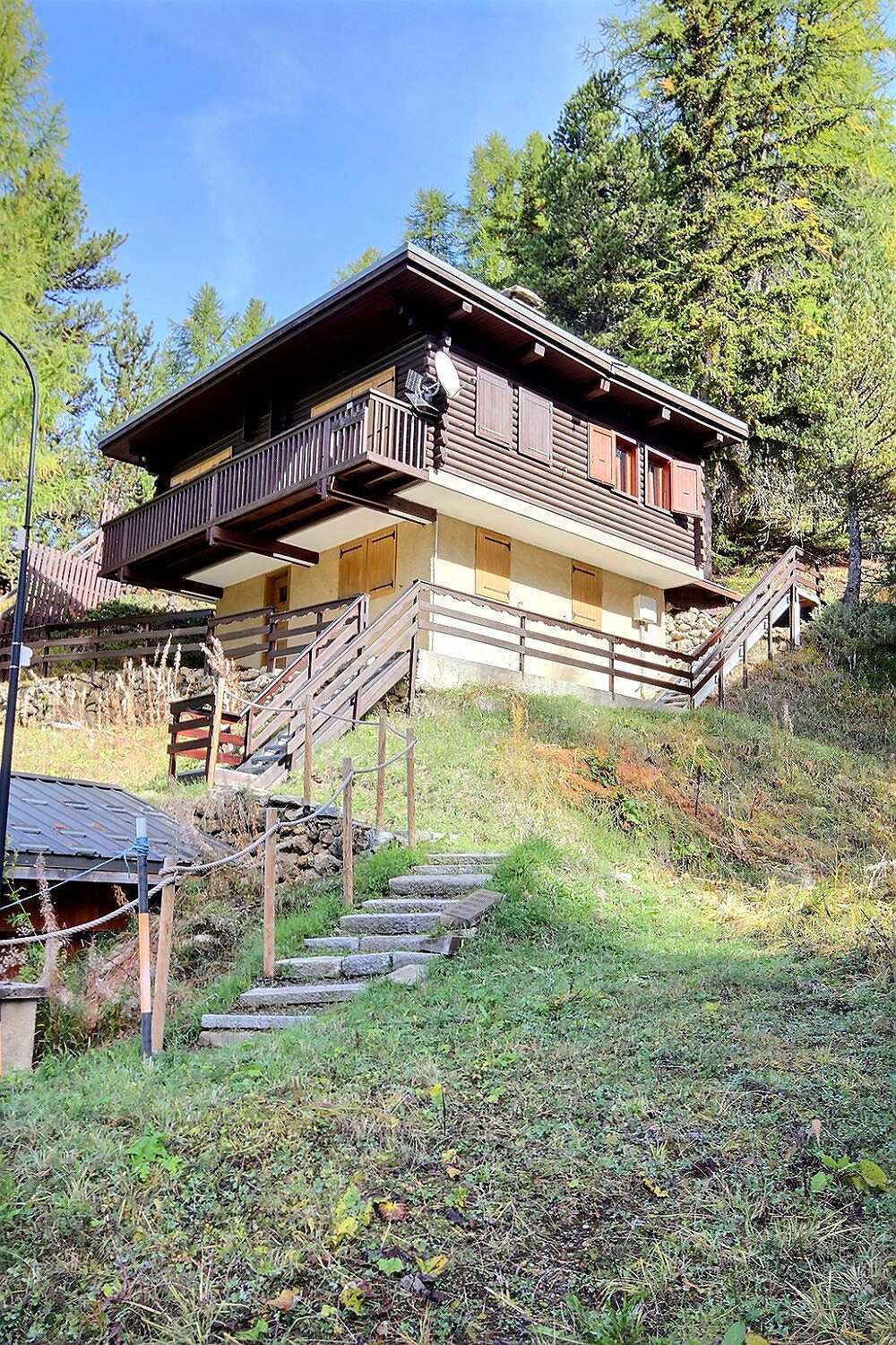 Chalet - Résidence CHALET GELINOTTE - ref GELINOTTE - 22