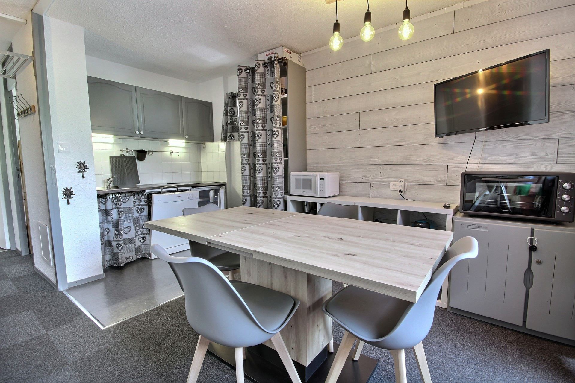 2 rooms - Residence LE PERCE NEIGE - ref PNEIG031 - 1