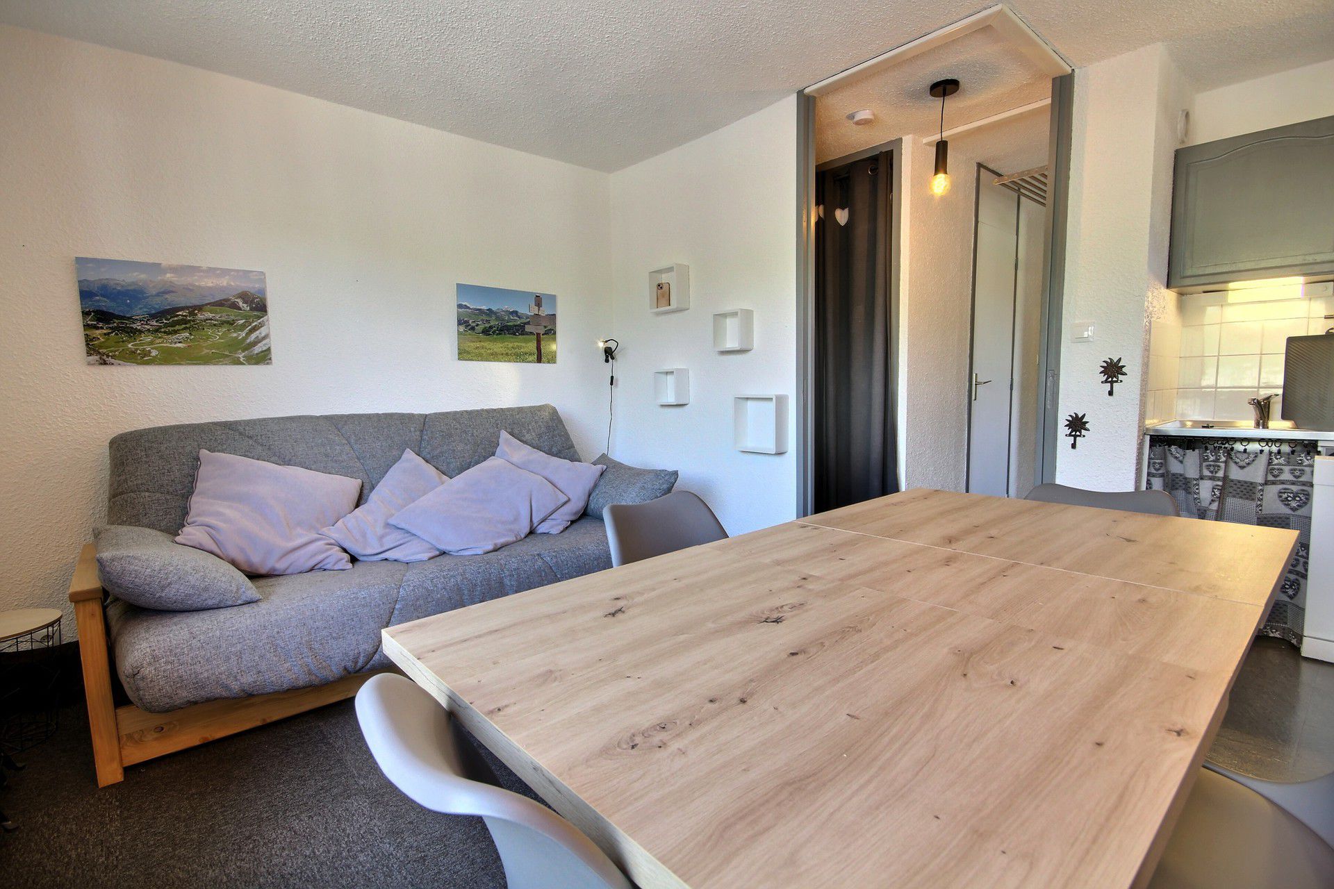 2 rooms - Residence LE PERCE NEIGE - ref PNEIG031 - 3