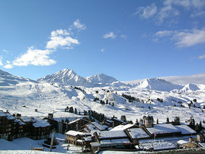 Oxygène Immobilier CALL0101 Winter view