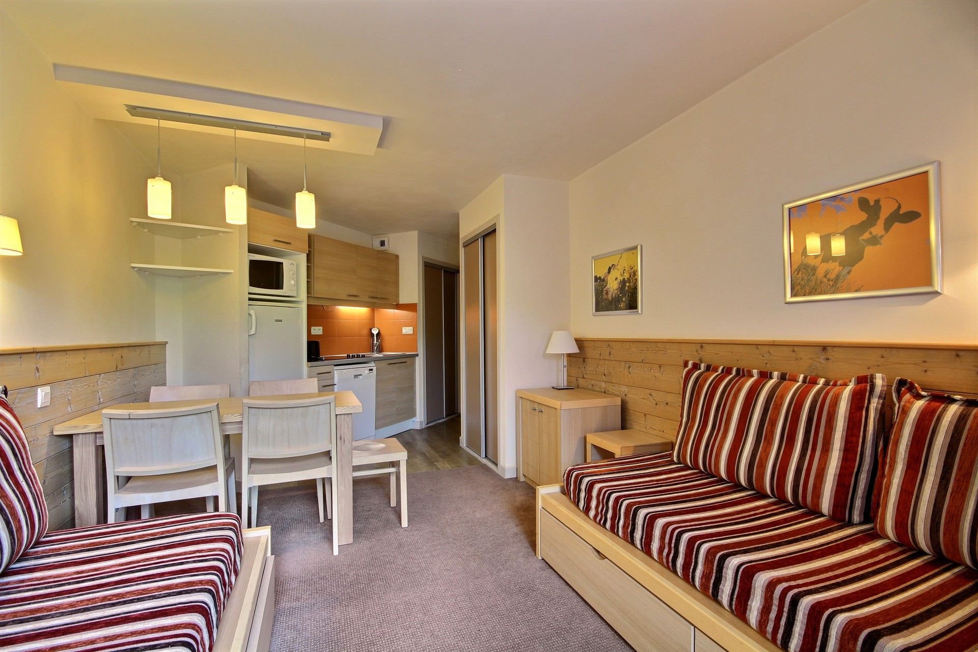 Deux pièces - Résidence RESIDENCE GEMEAUX - ref GEME0502 - 2