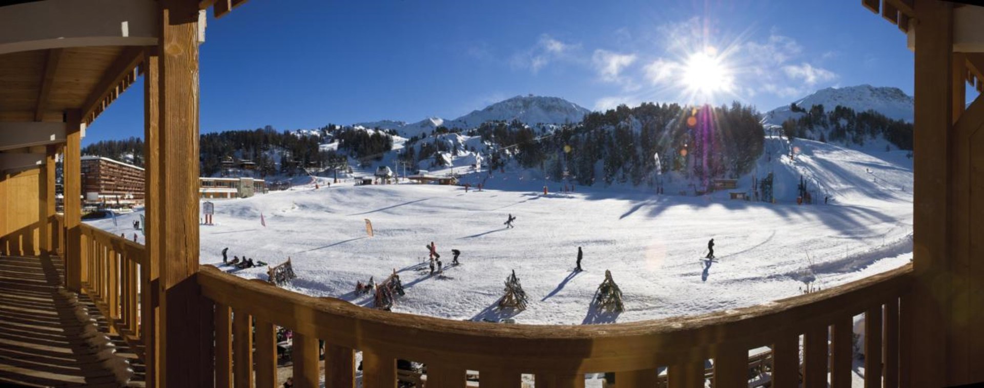 Cinq pièces - Résidence L'ORÉE DES PISTES - ref OREELEMAN - 14