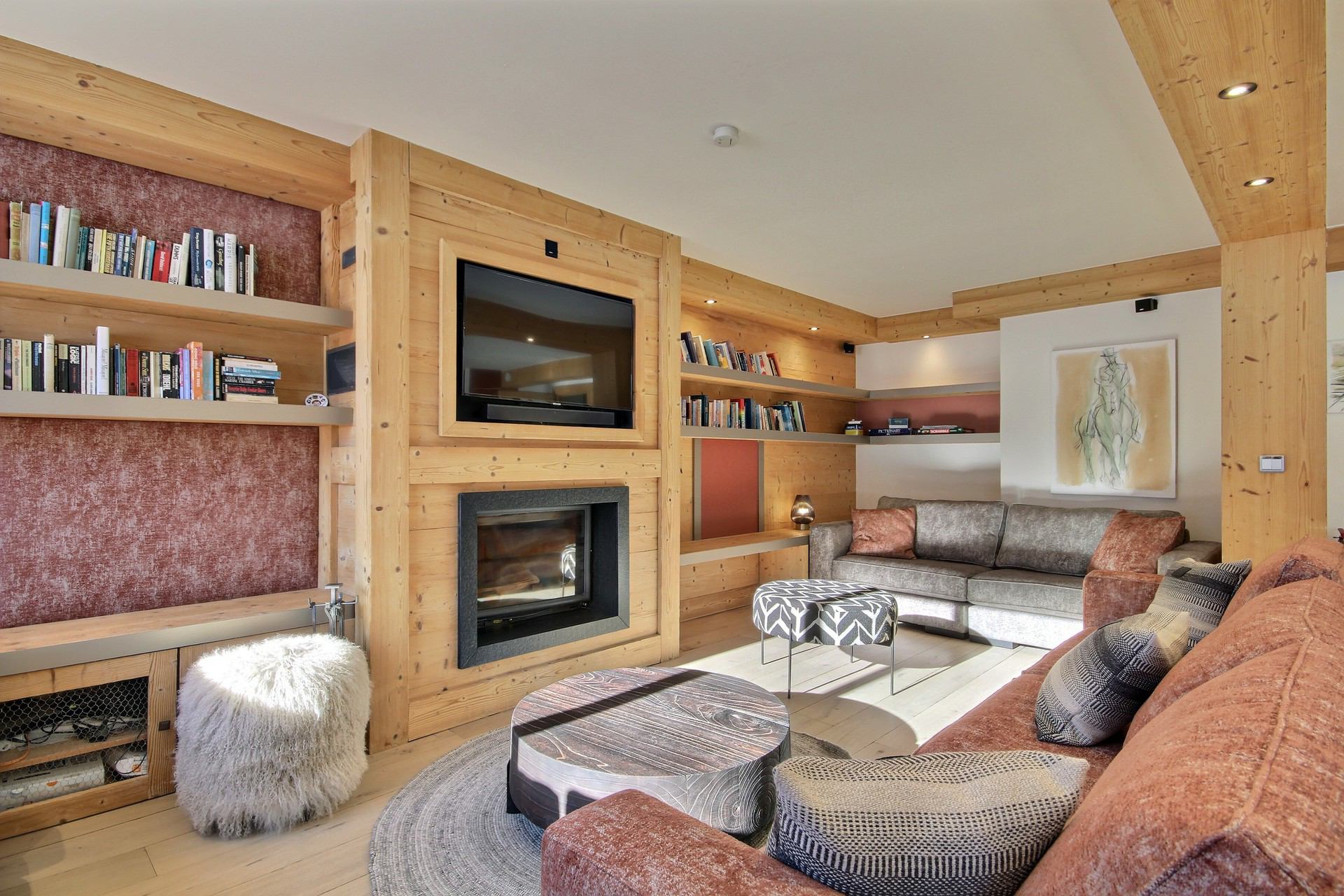 Sept pièces et plus - Résidence L'ORÉE DES PISTES - ref OREELUCERNE - 2