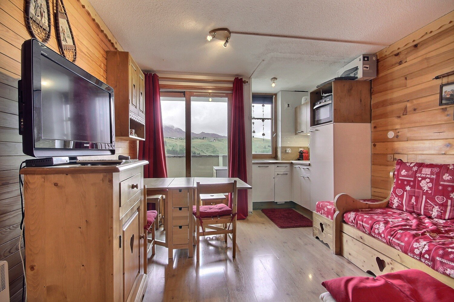 Studio 4 personnes - RESIDENCE PHOENIX - Plagne - Belle Plagne