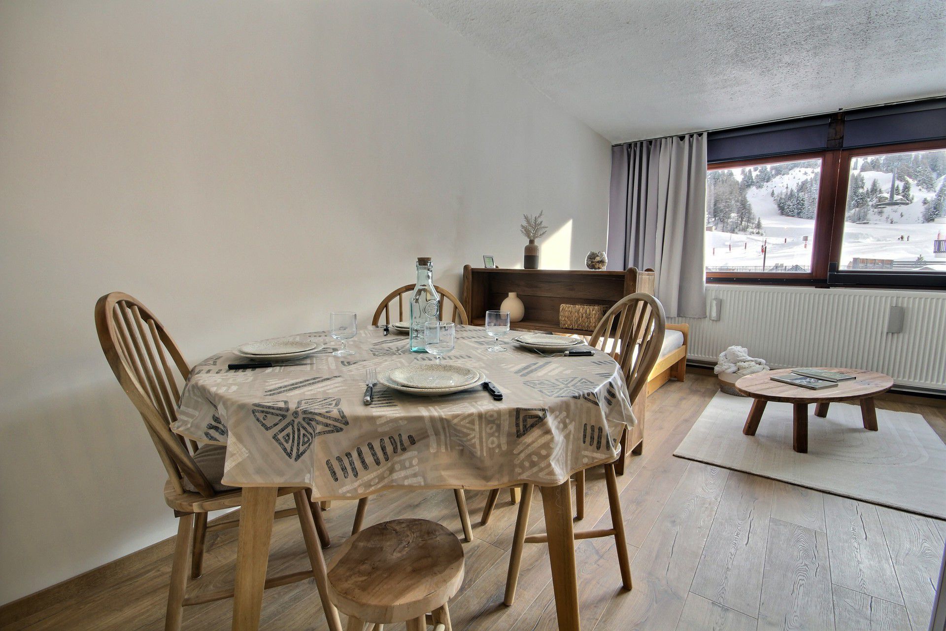 Studio - Résidence LE PELVOUX - ref PELV0220 - 2
