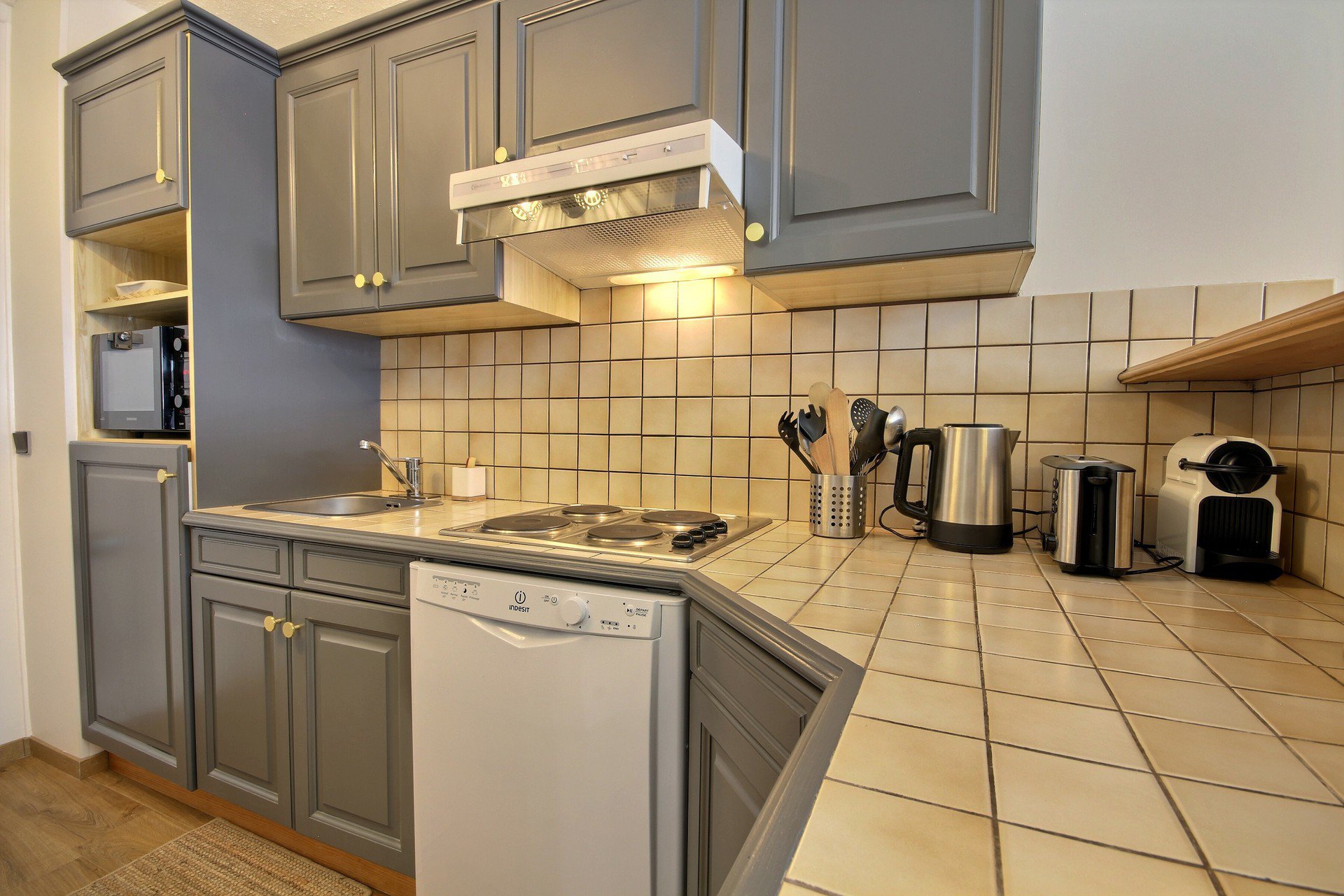 Studio - Résidence LE PELVOUX - ref PELV0220 - 4