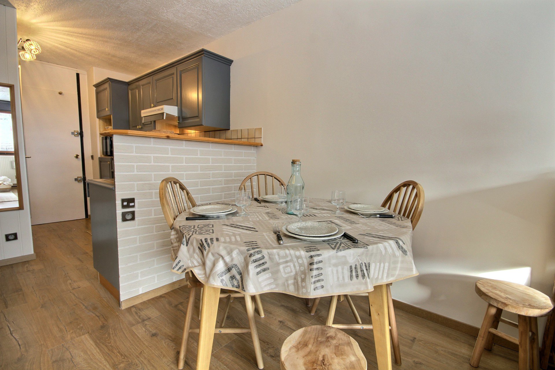 Studio - Résidence LE PELVOUX - ref PELV0220 - 5