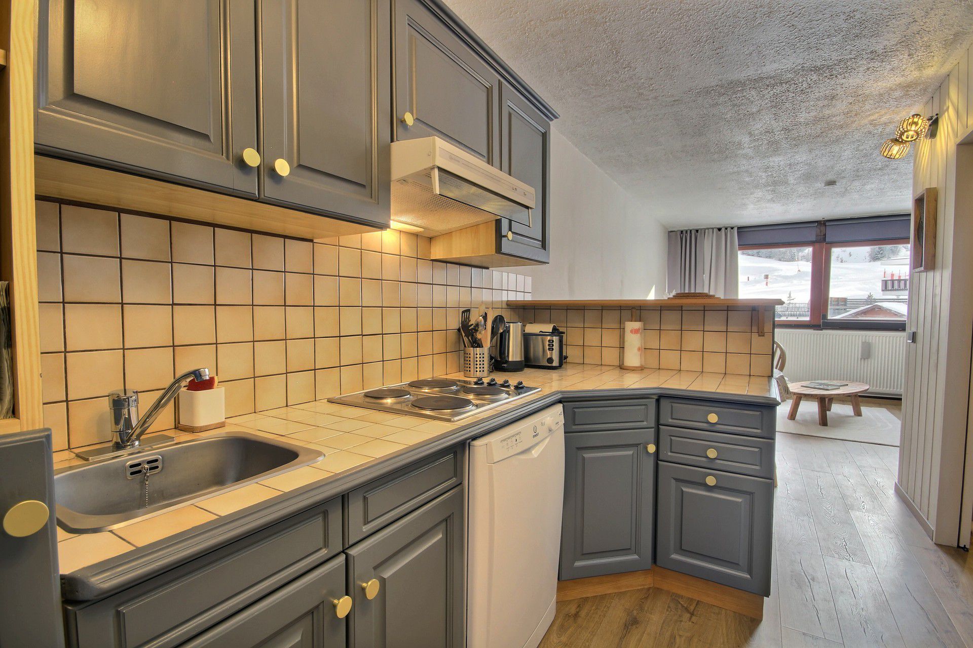 Studio - Résidence LE PELVOUX - ref PELV0220 - 7