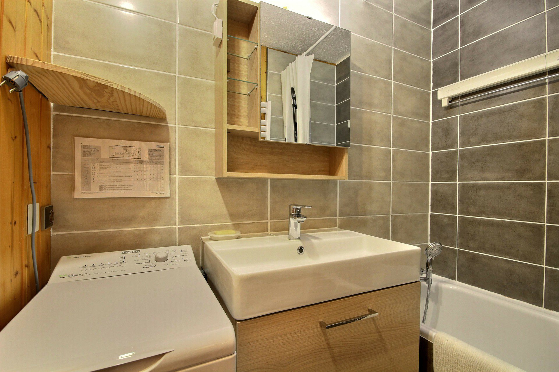 Studio - Résidence LE PELVOUX - ref PELV0220 - 9