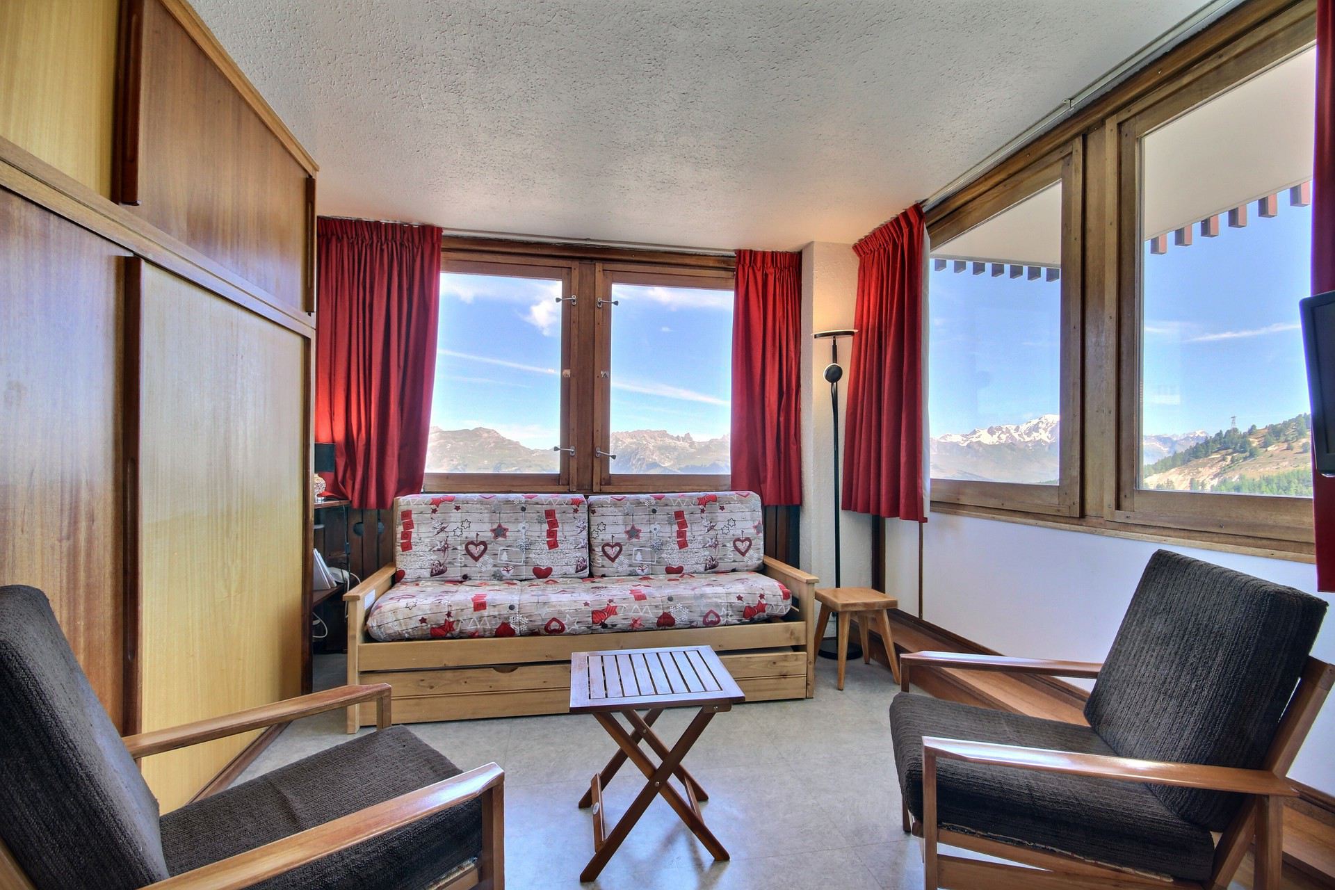 Deux pièces - Résidence LE MONT BLANC - ref MTBL0133 - 5