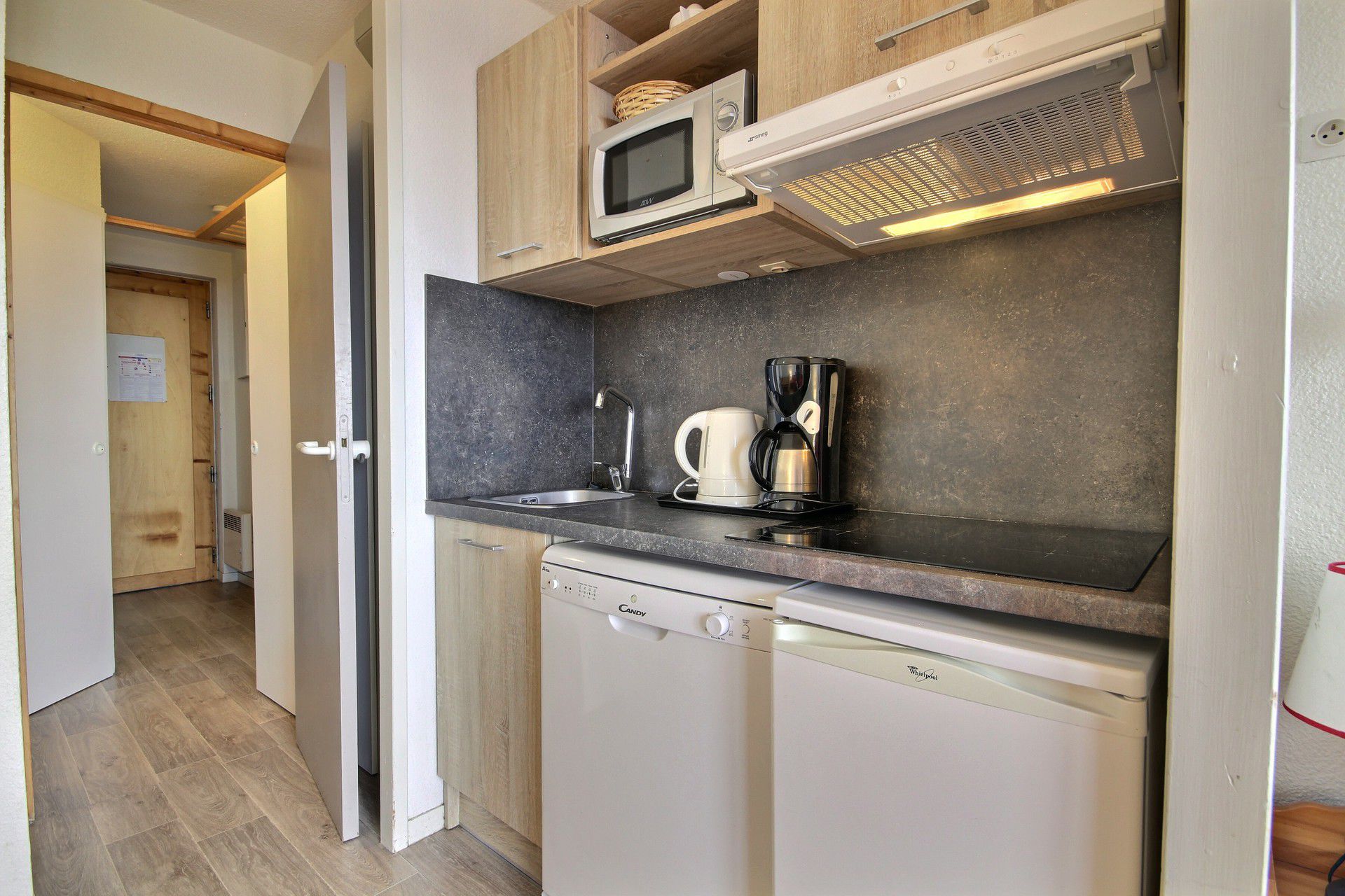 Studio - Residence LICORNE - ref LICO0417 - 2