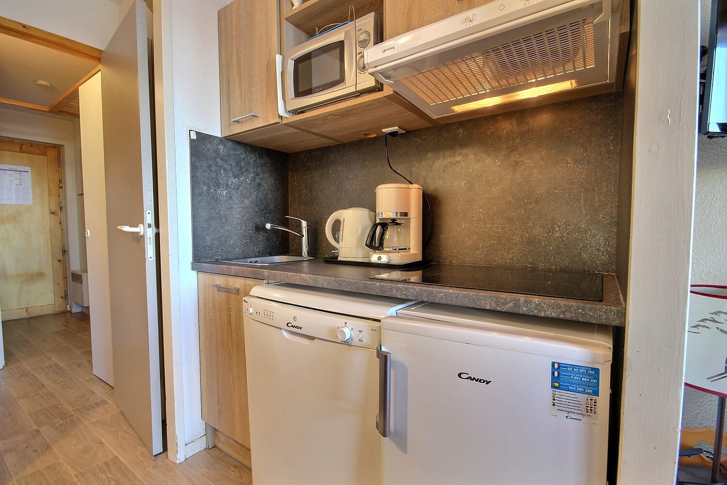 Studio - Residence LICORNE - ref LICO0022 - 8
