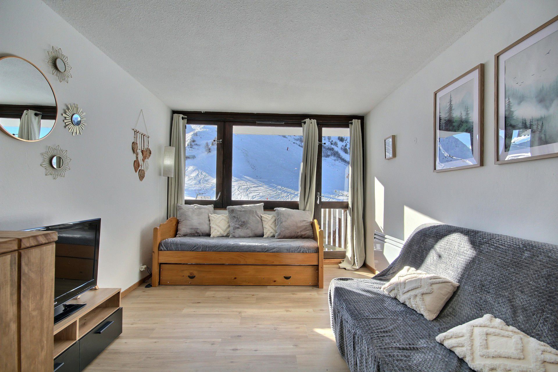 Studio - Residence CHAMOIS M - ref CHAM0M37 - 1