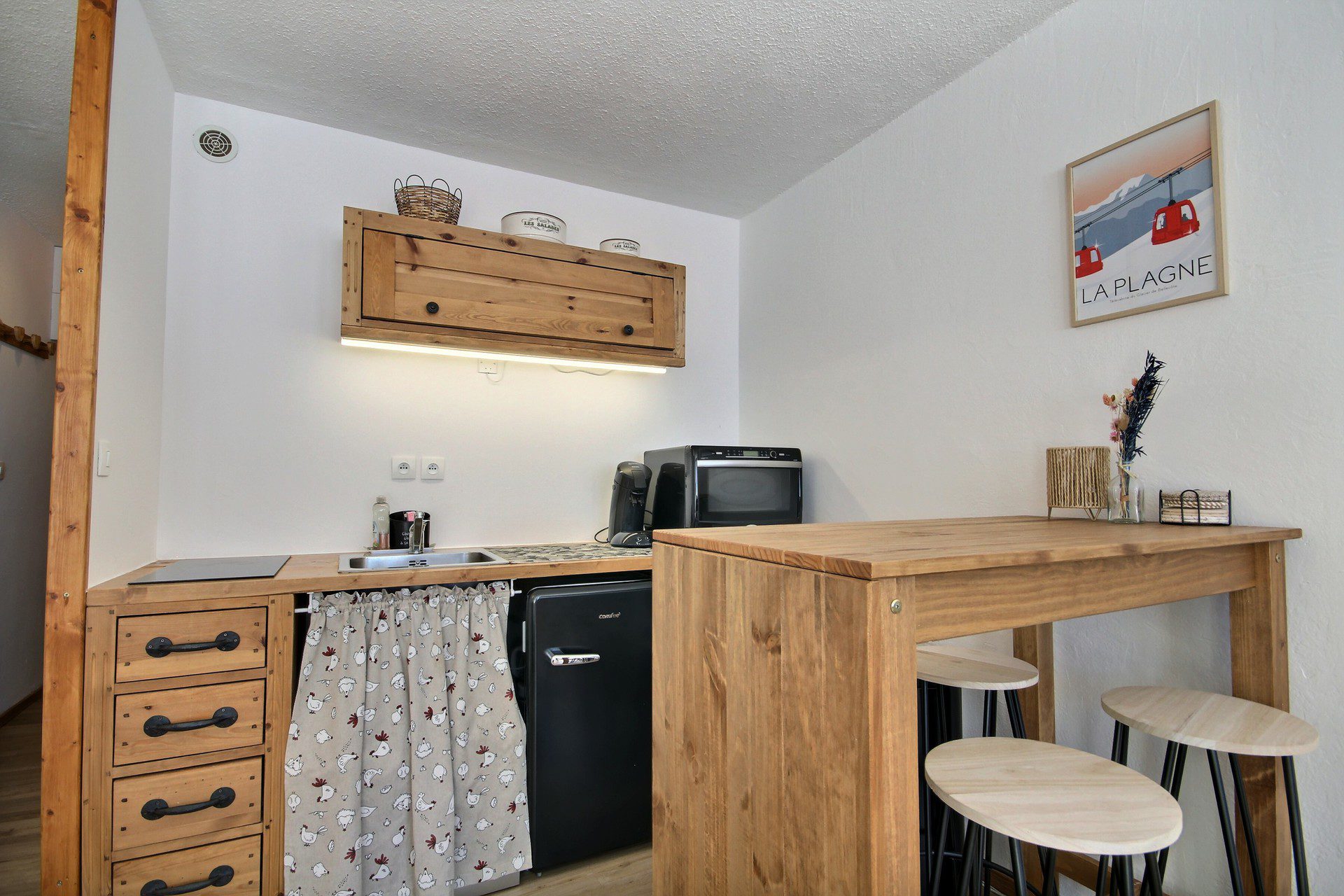 Studio - Residence CHAMOIS M - ref CHAM0M37 - 4