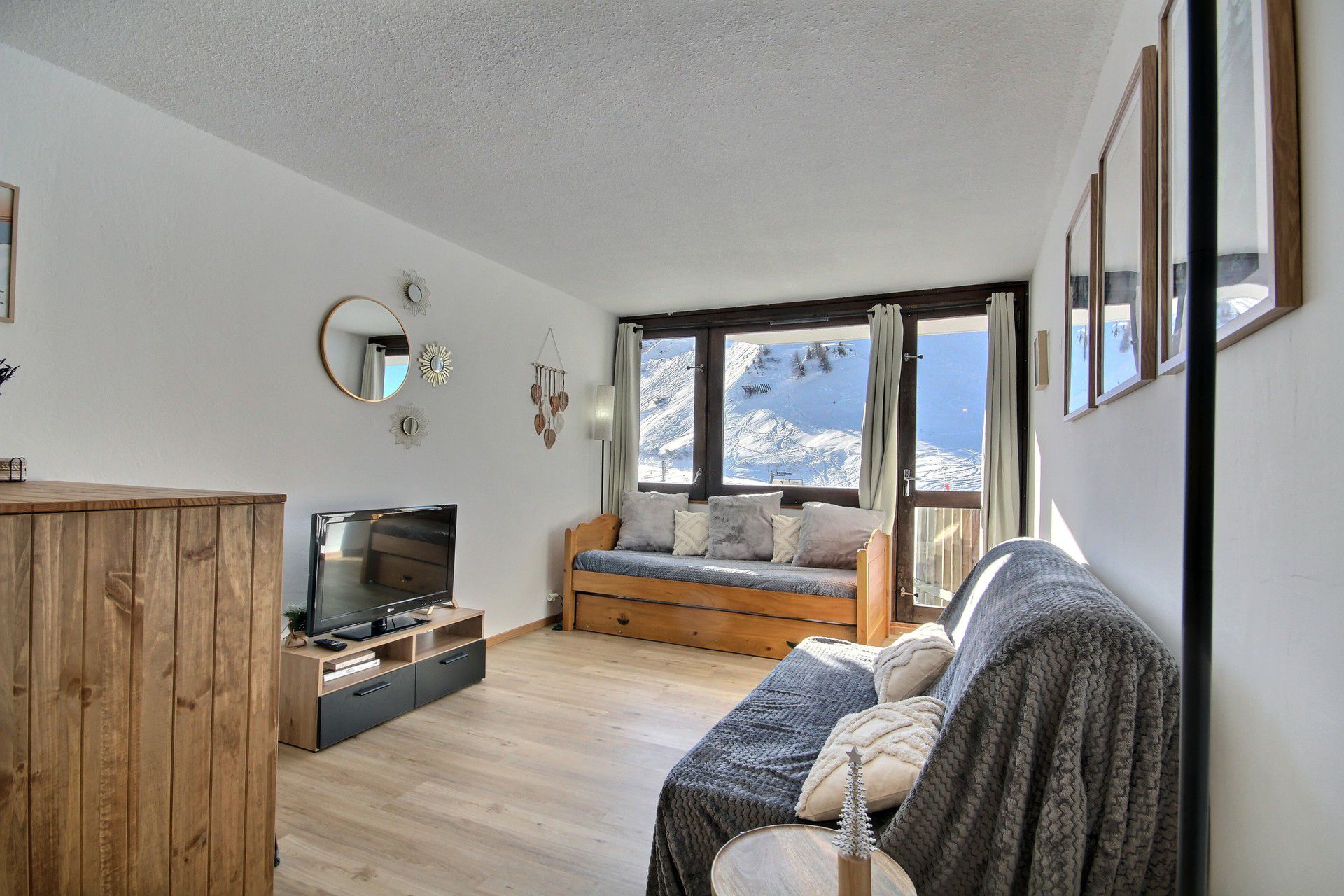 Studio - Residence CHAMOIS M - ref CHAM0M37 - 5