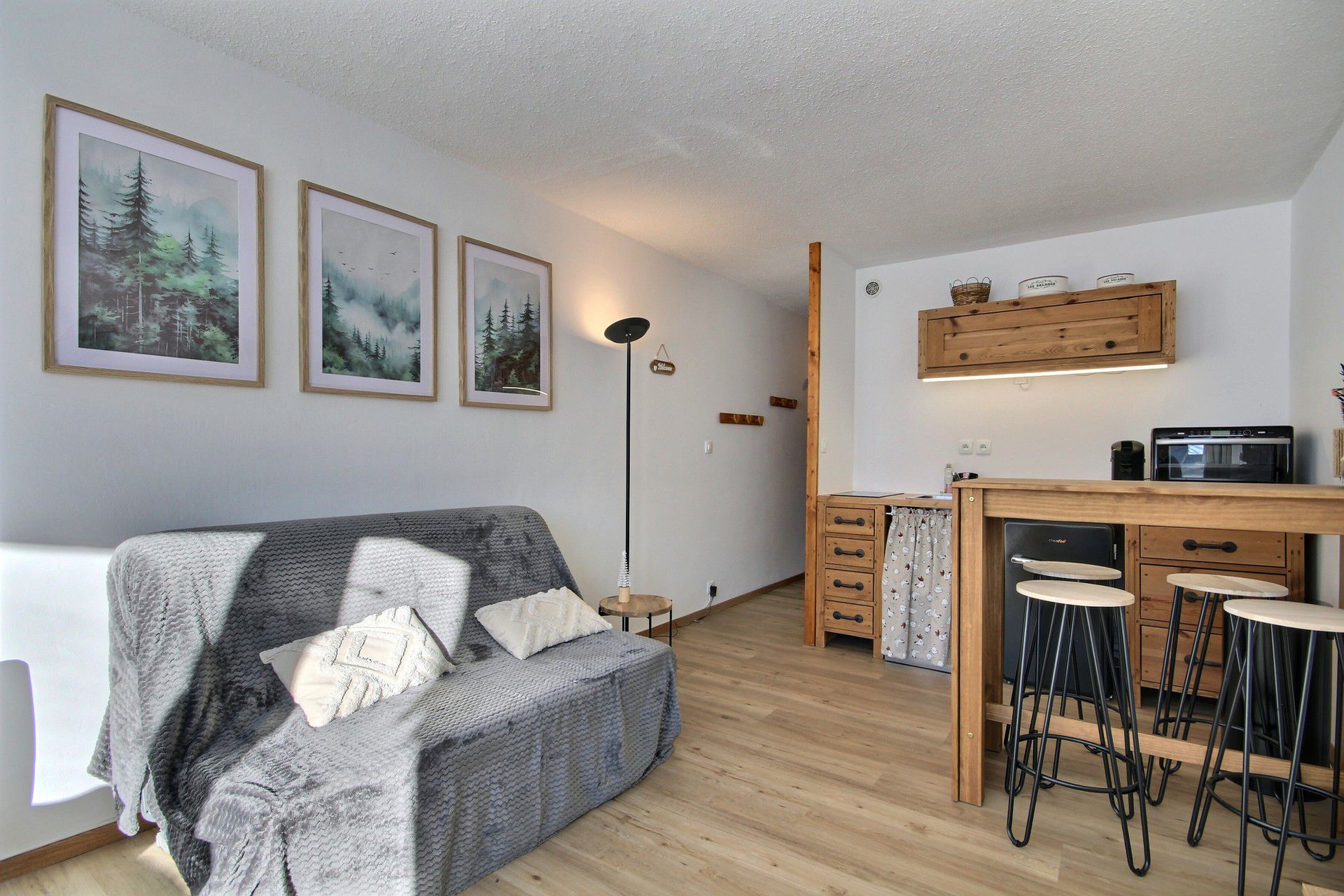 Studio - Residence CHAMOIS M - ref CHAM0M37 - 6