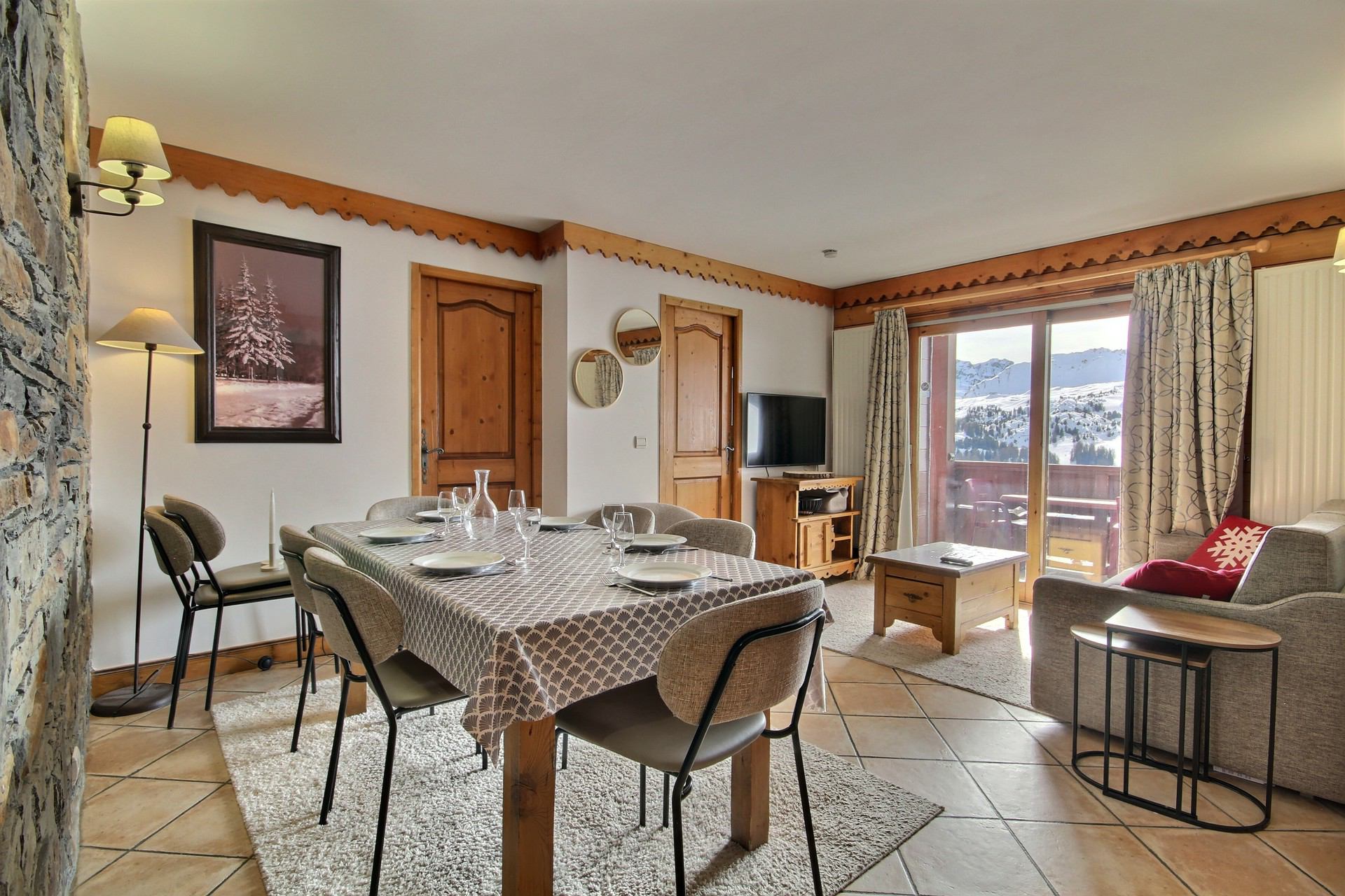 4 rooms - Residence LES HAUTS BOIS - ref HTBO035A - 1