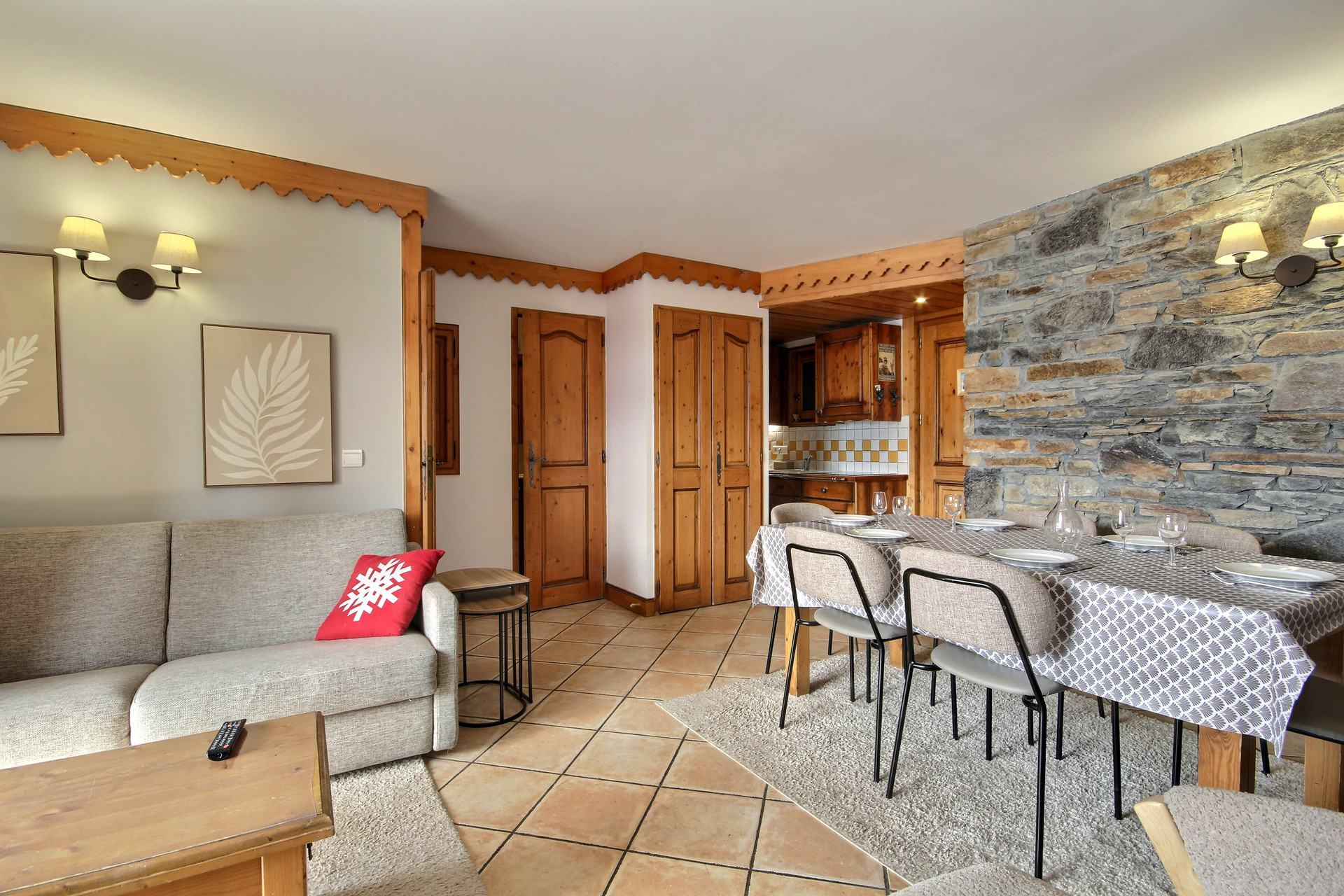 4 rooms - Residence LES HAUTS BOIS - ref HTBO035A - 2