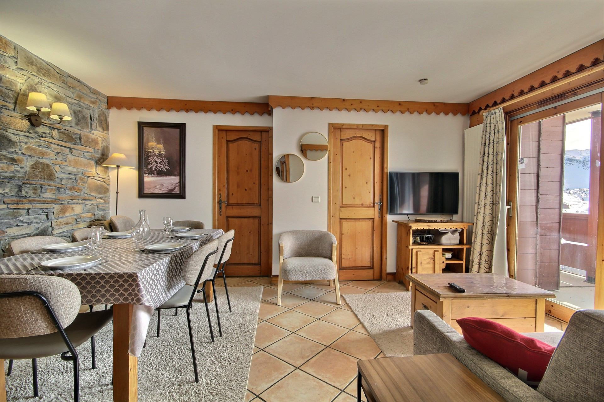 4 rooms - Residence LES HAUTS BOIS - ref HTBO035A - 5