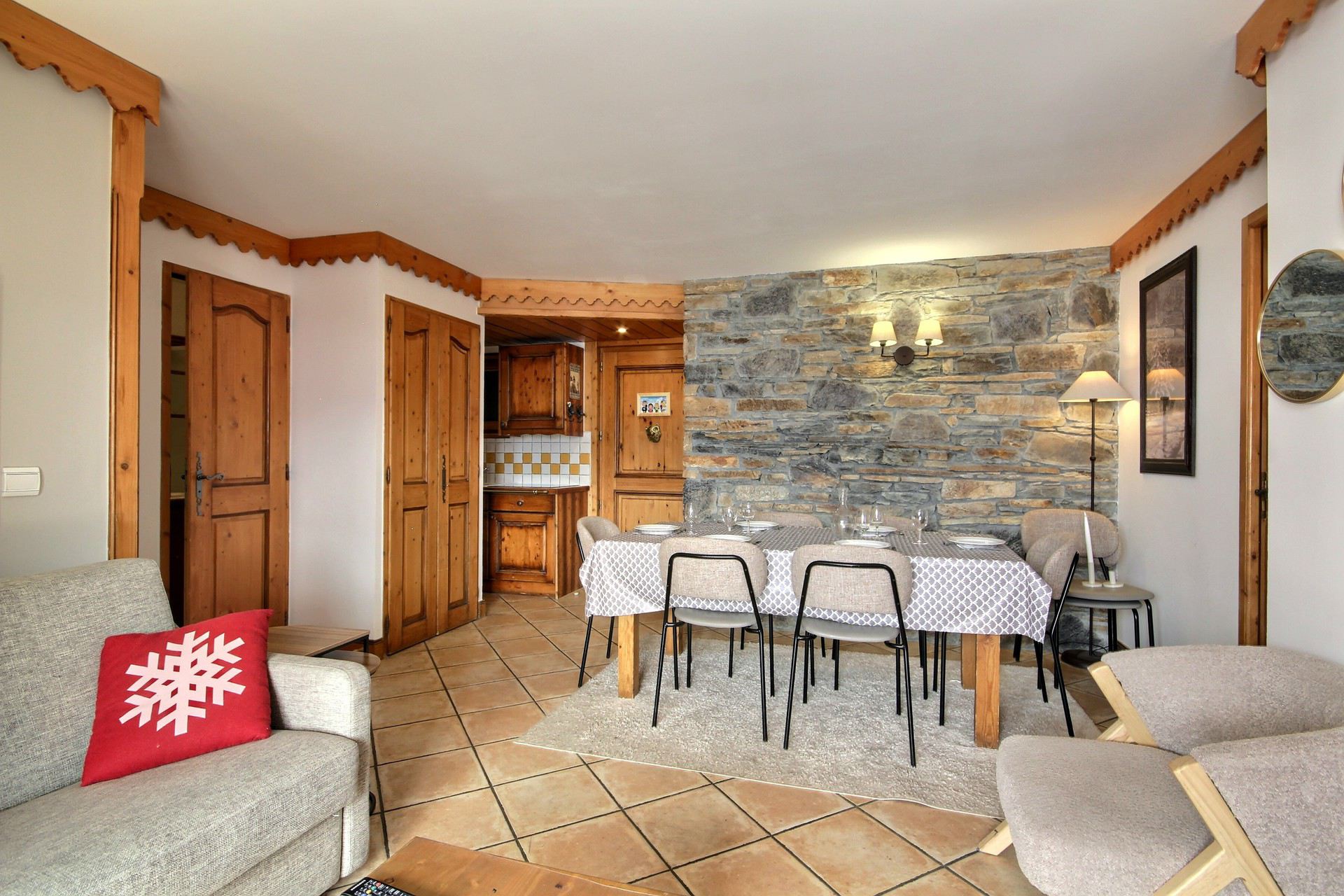 4 rooms - Residence LES HAUTS BOIS - ref HTBO035A - 6