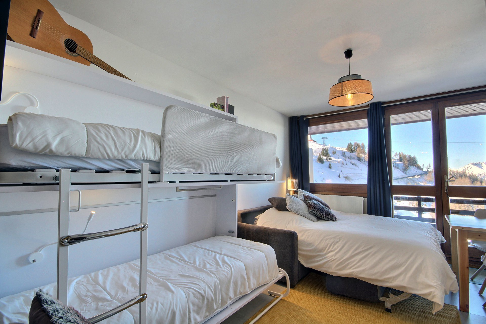 Studio - Residence L'ACONCAGUA - ref ACON0902 - 11