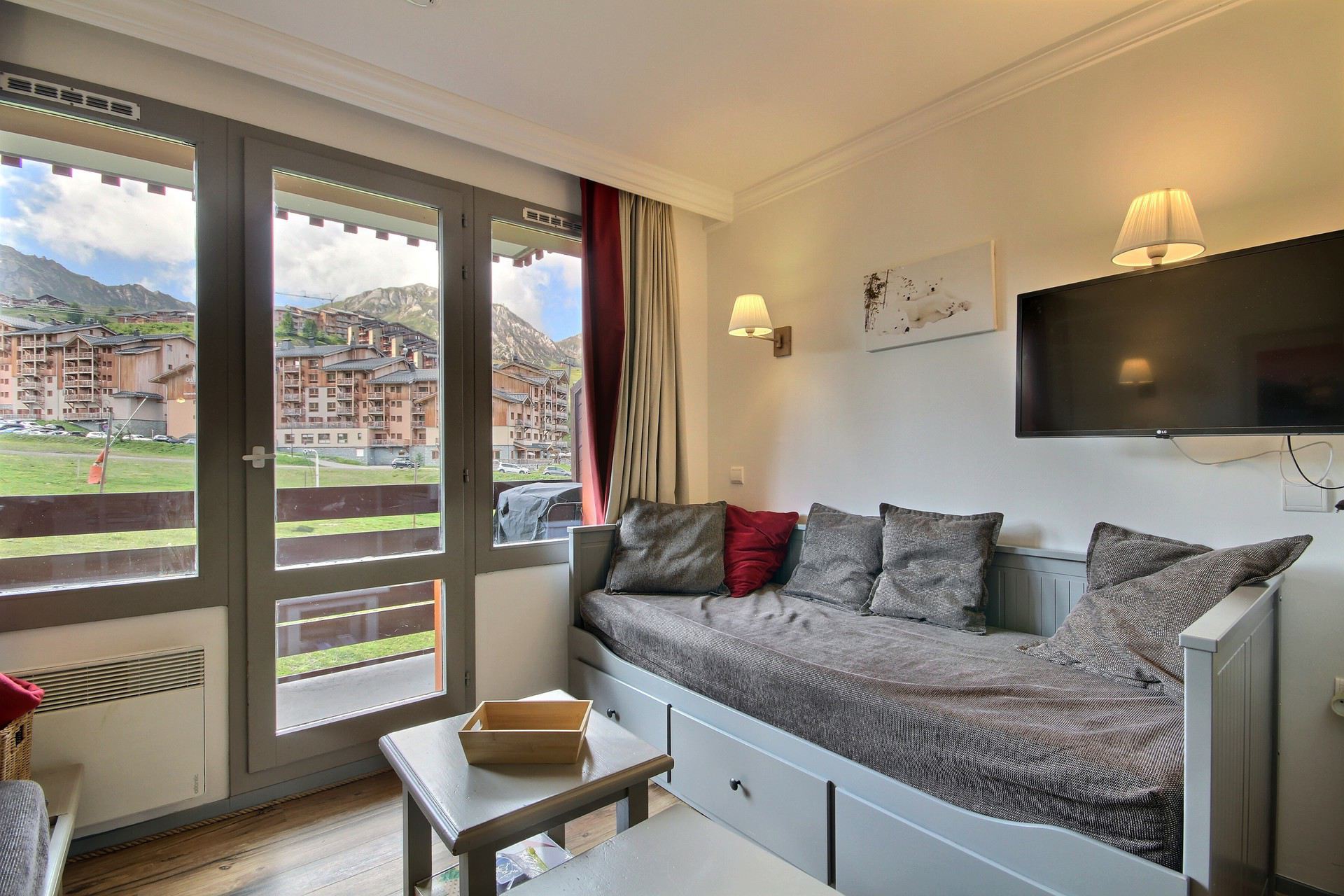 2 rooms - Residence LE MONT SOLEIL B - ref MTSOB310 - 1