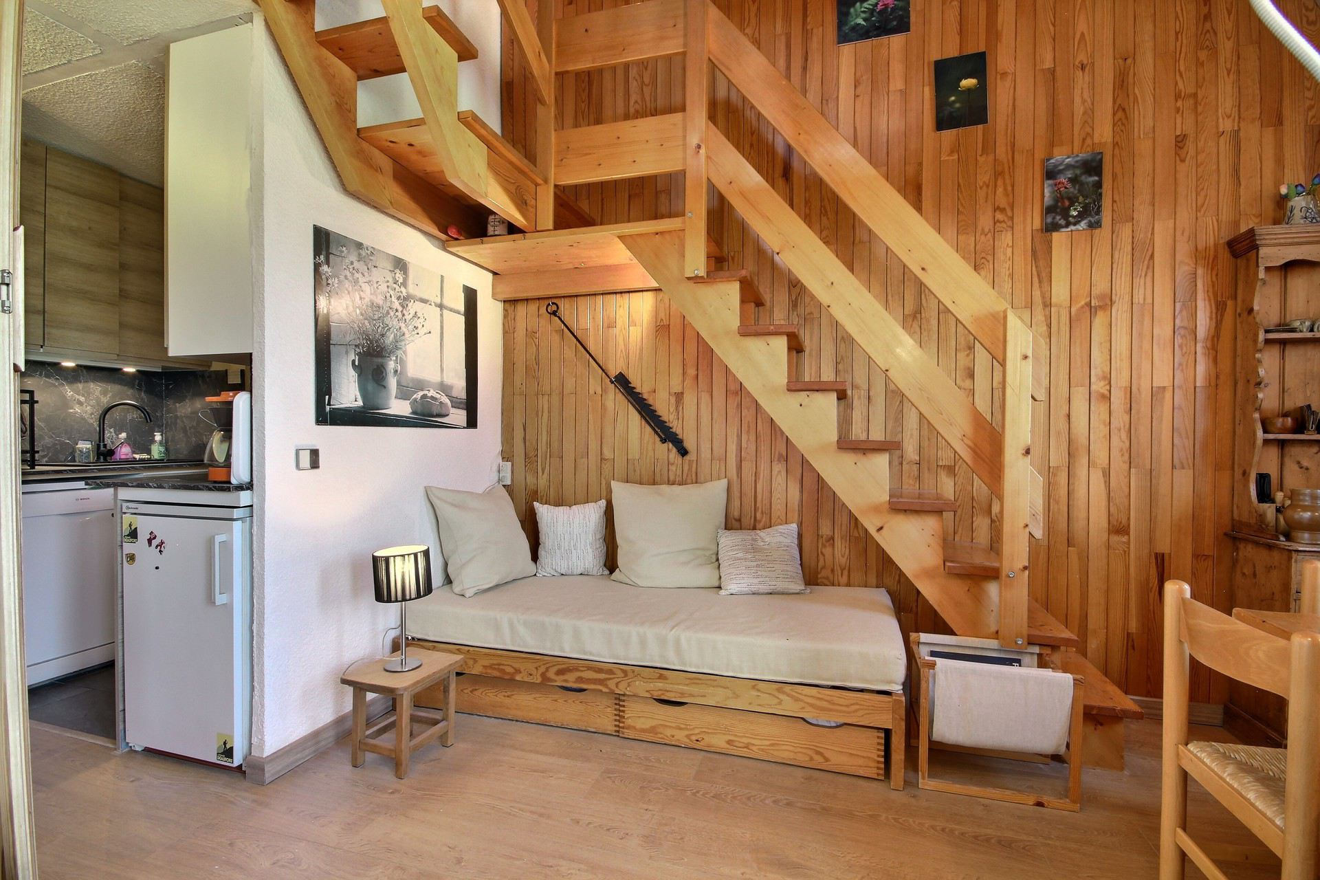 3 rooms - Residence LE SQUAW VALLEY - ref SQVA0028 - 3