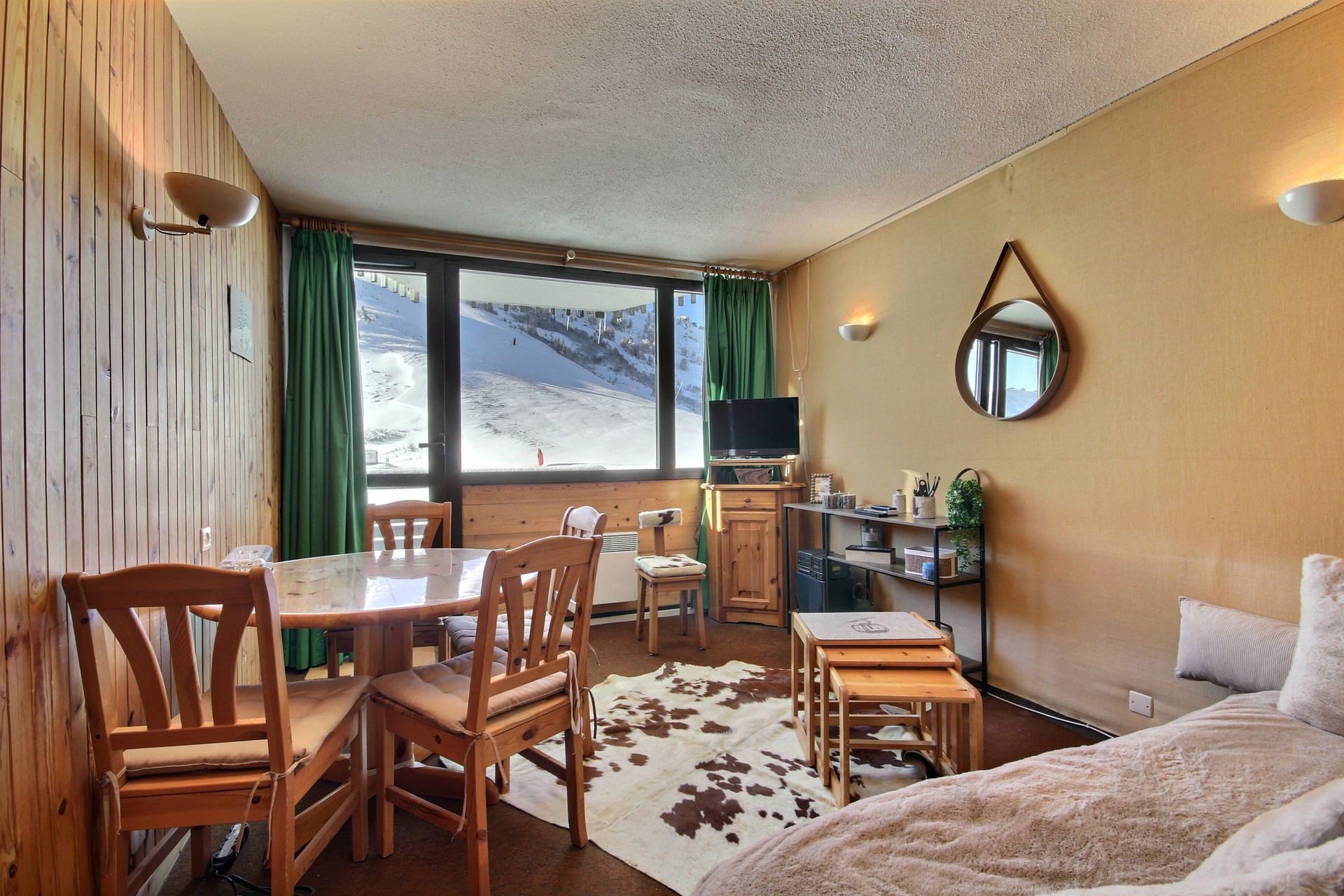 Studio - Residence CHAMOIS L - ref CHAM0L31 - 1