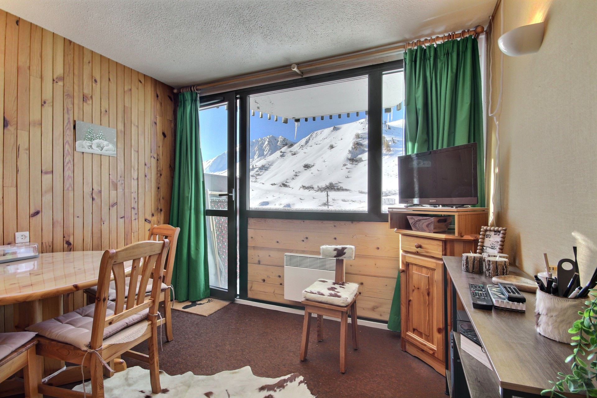 Studio - Residence CHAMOIS L - ref CHAM0L31 - 3