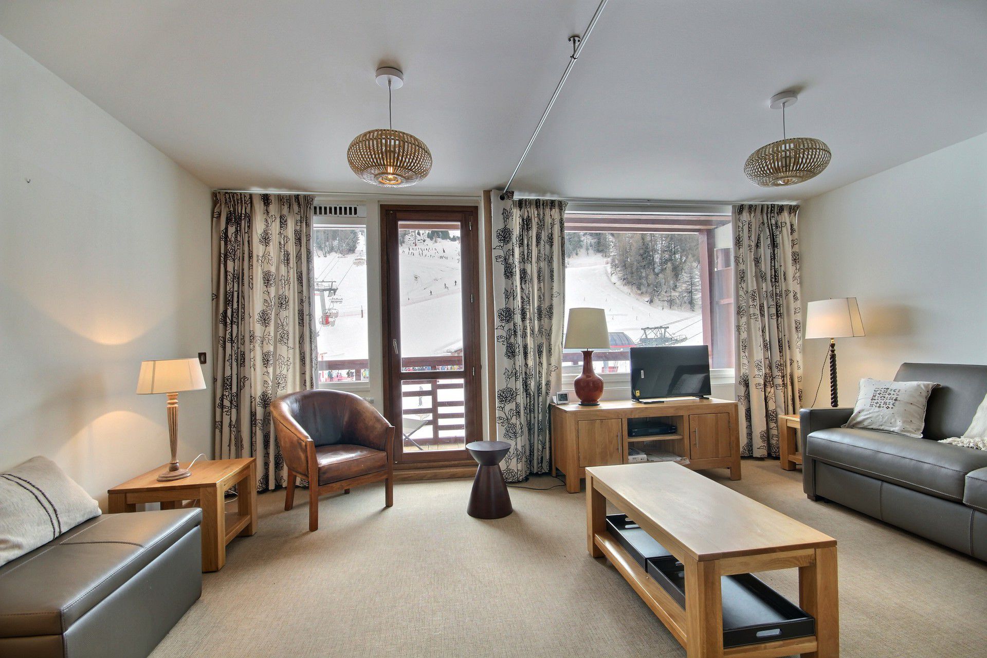 Deux pièces - Résidence LE NANDA DEVI - ref NAND0122 - 1