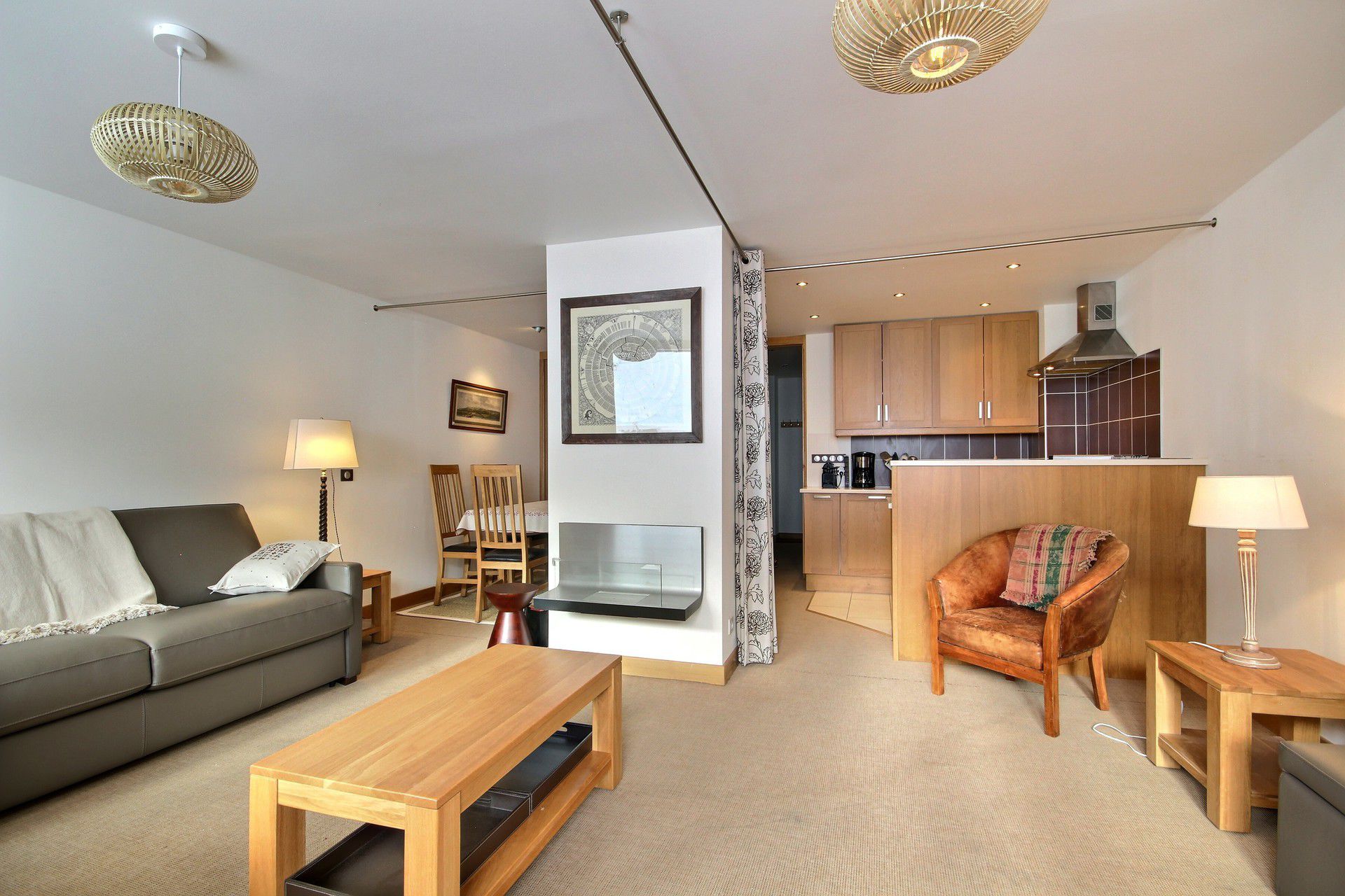 Deux pièces - Résidence LE NANDA DEVI - ref NAND0122 - 5