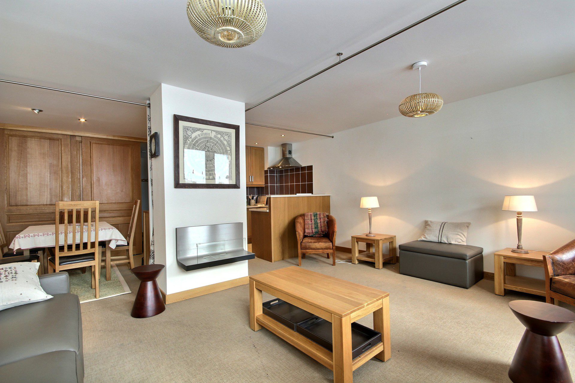 Deux pièces - Résidence LE NANDA DEVI - ref NAND0122 - 11