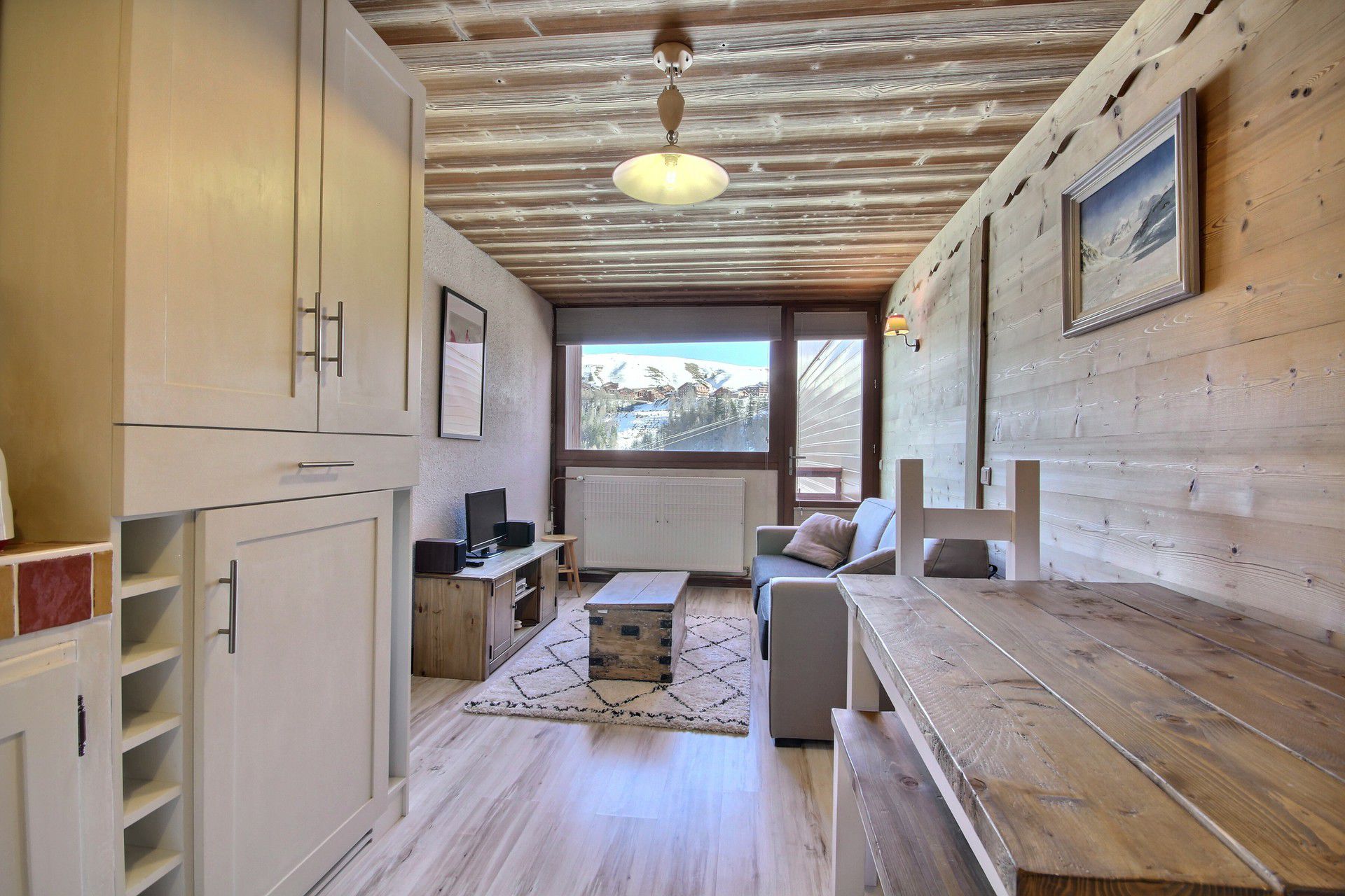 Deux pièces - Résidence LE PLEIN-SUD - ref PSUD0038 - 1