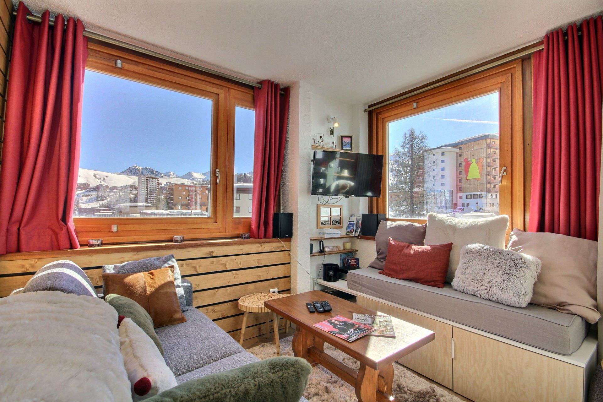 Trois pièces - Résidence LE SIERRA NEVADA - ref SIER0201 - 1