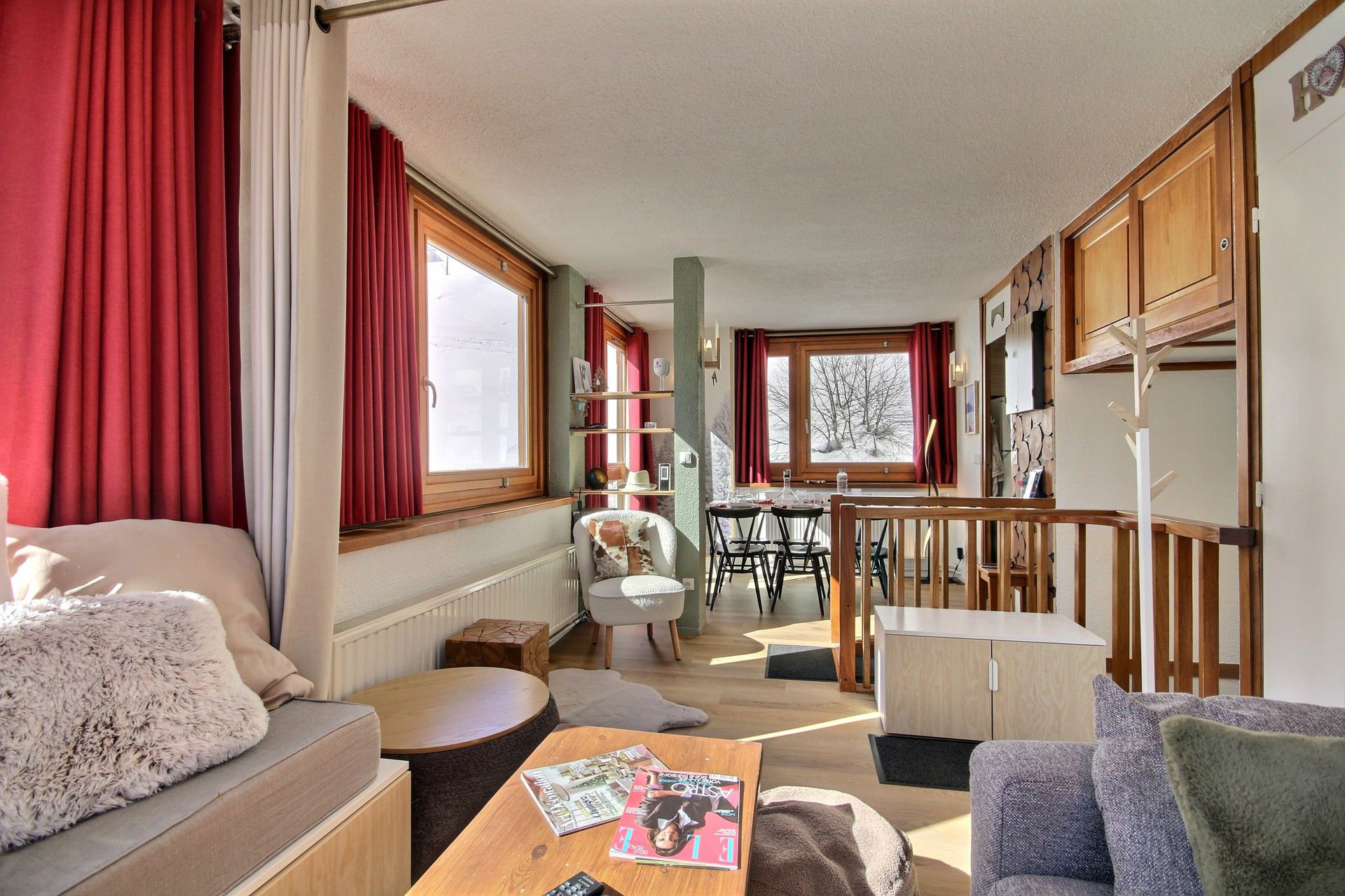 Trois pièces - Résidence LE SIERRA NEVADA - ref SIER0201 - 2