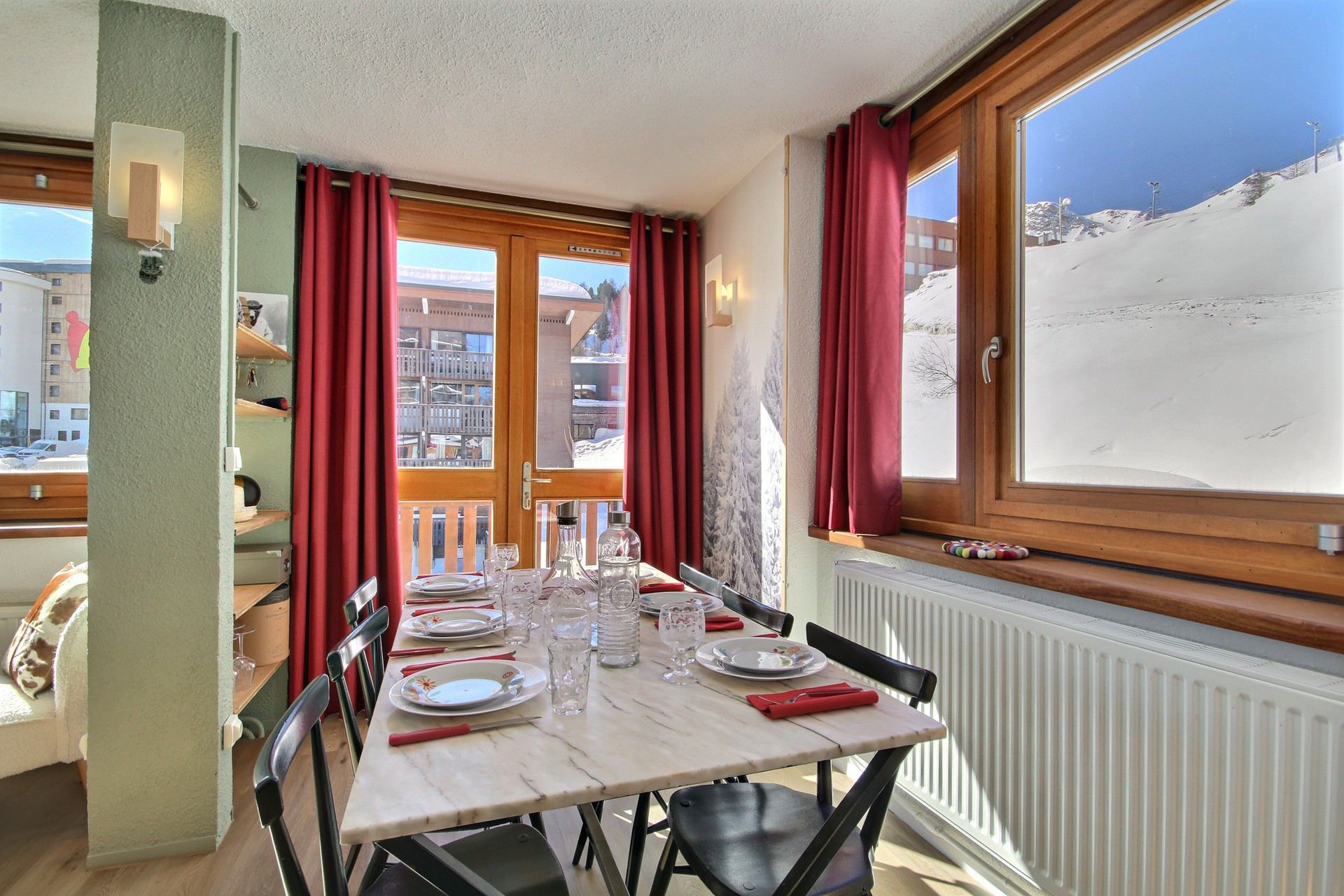 Trois pièces - Résidence LE SIERRA NEVADA - ref SIER0201 - 4