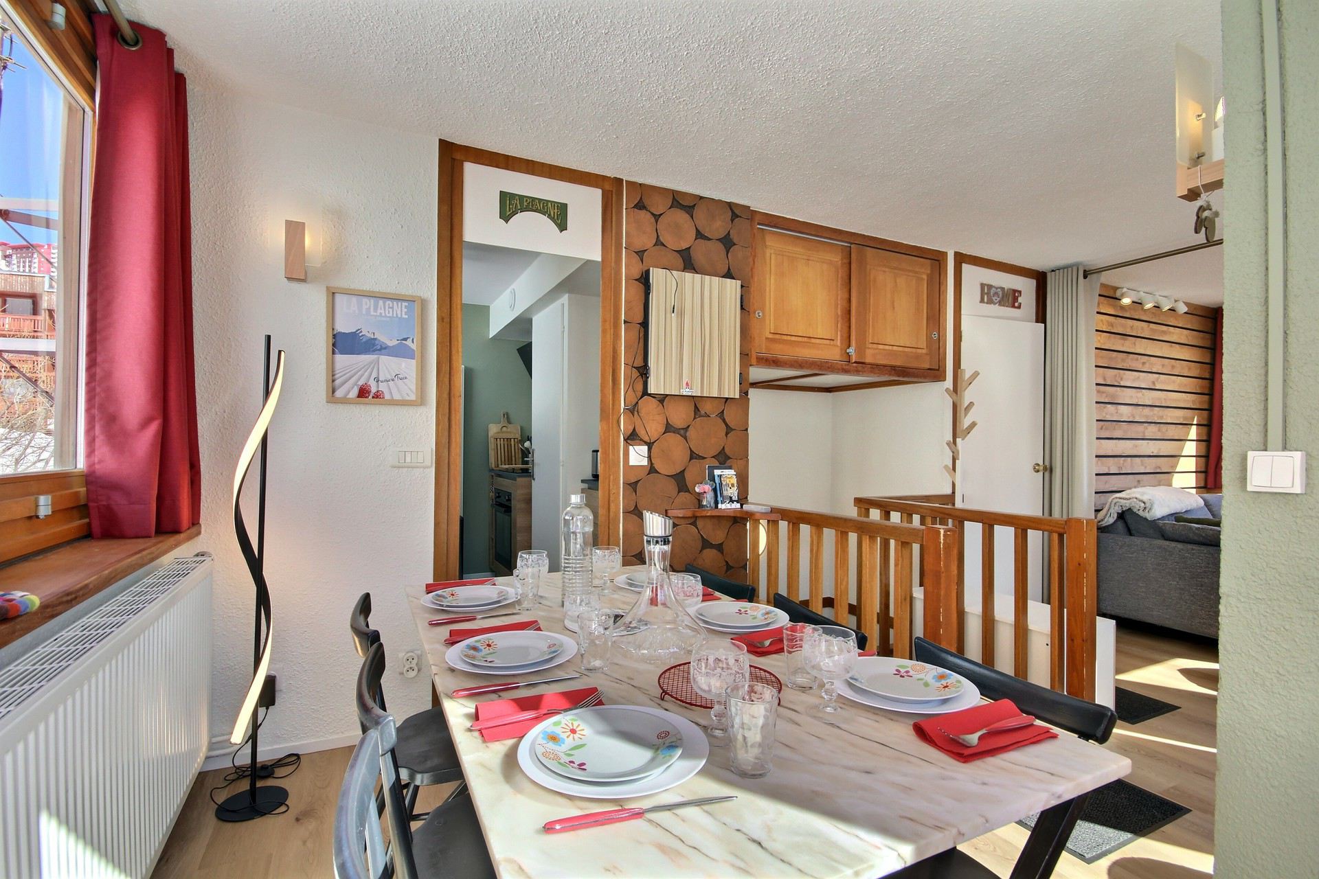 Trois pièces - Résidence LE SIERRA NEVADA - ref SIER0201 - 7