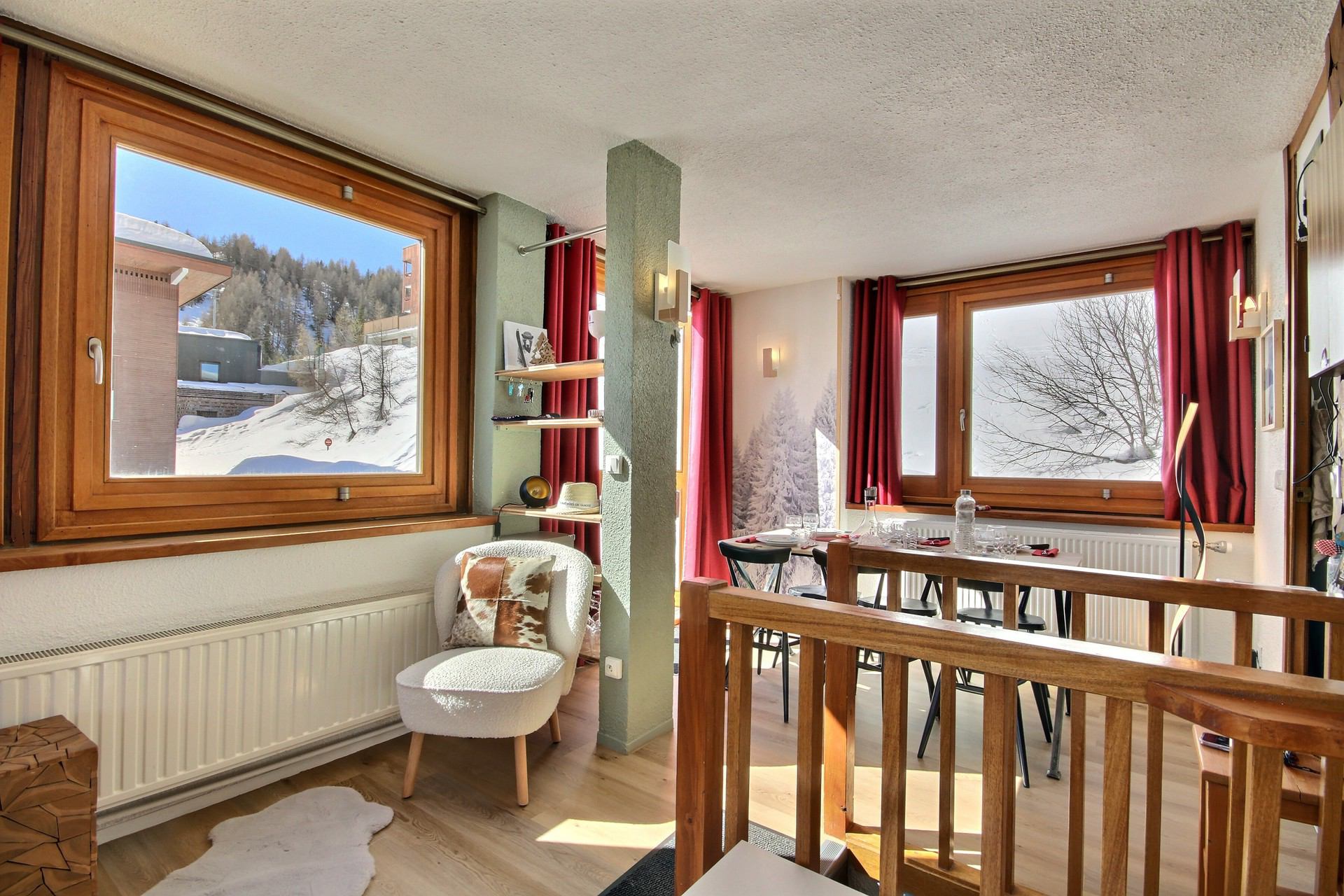 Trois pièces - Résidence LE SIERRA NEVADA - ref SIER0201 - 9