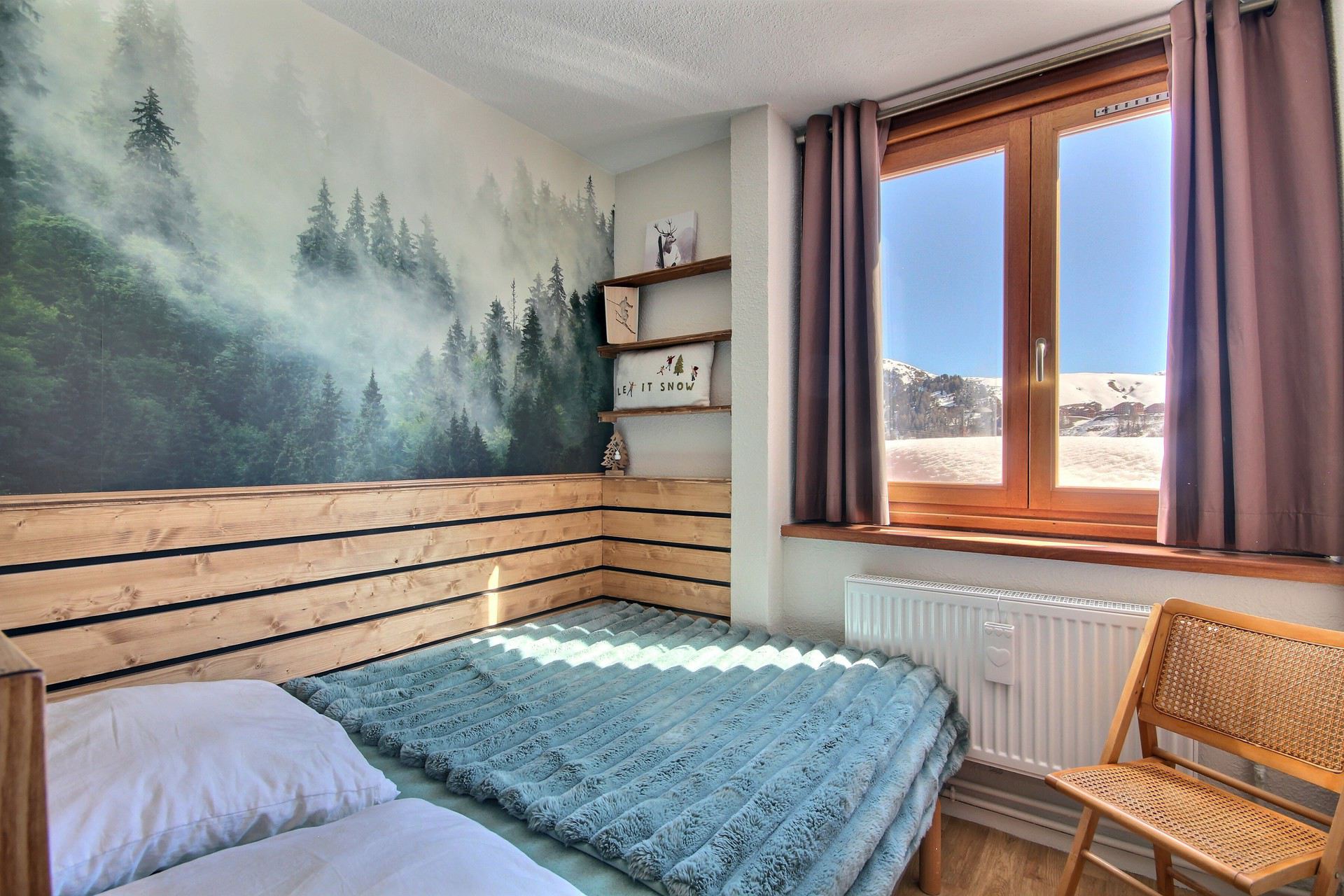 Trois pièces - Résidence LE SIERRA NEVADA - ref SIER0201 - 11