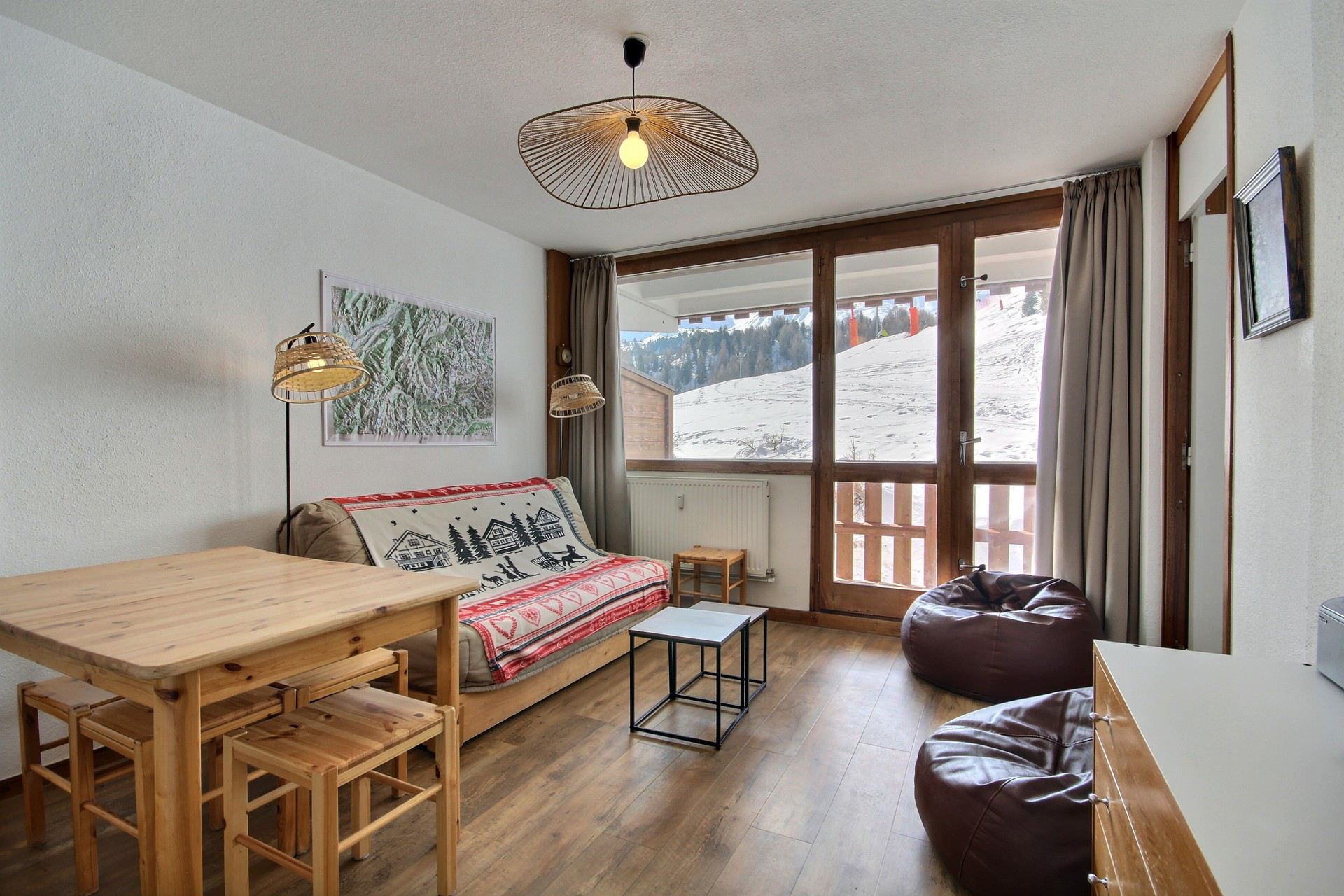 2 rooms - Residence LA TAIGA - ref TAIG0018 - 1