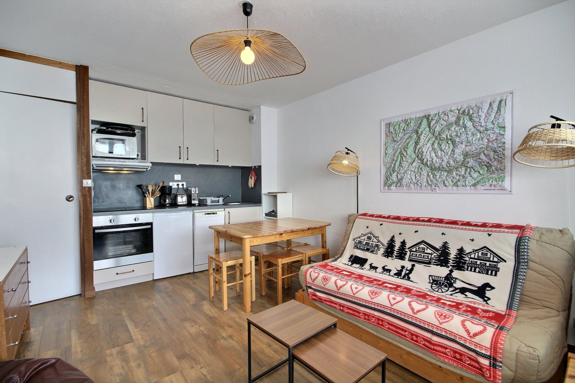 2 rooms - Residence LA TAIGA - ref TAIG0018 - 3