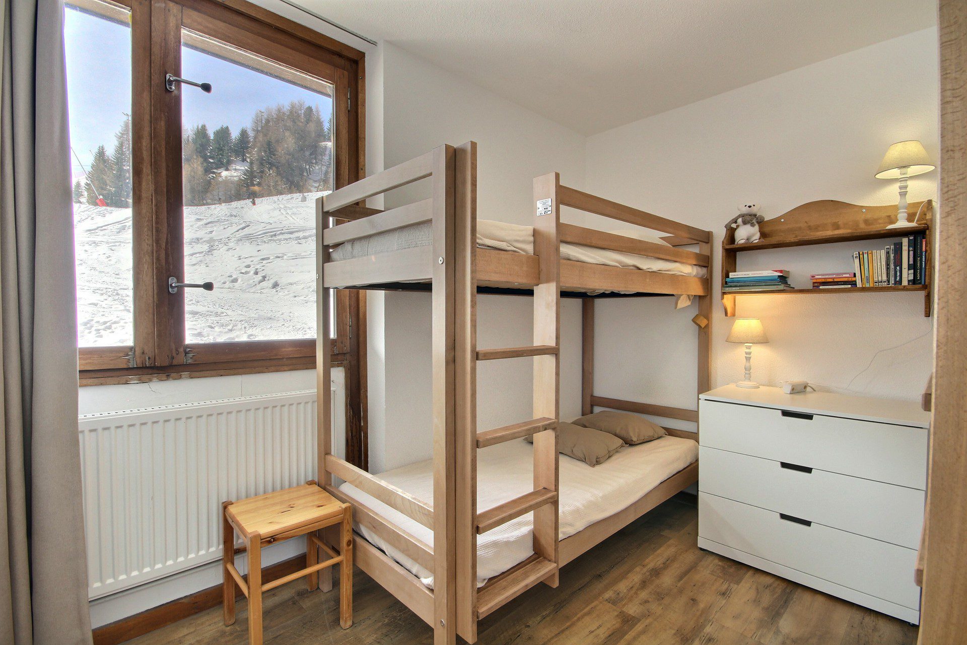 2 rooms - Residence LA TAIGA - ref TAIG0018 - 5