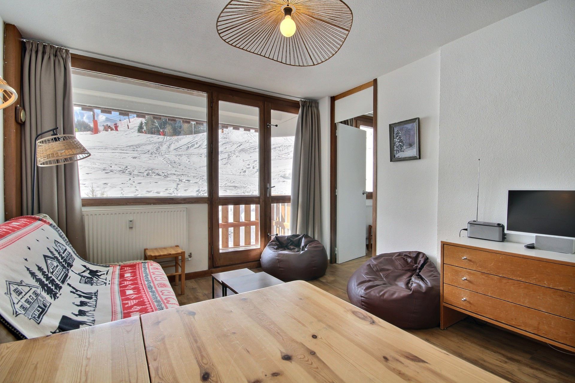 2 rooms - Residence LA TAIGA - ref TAIG0018 - 7